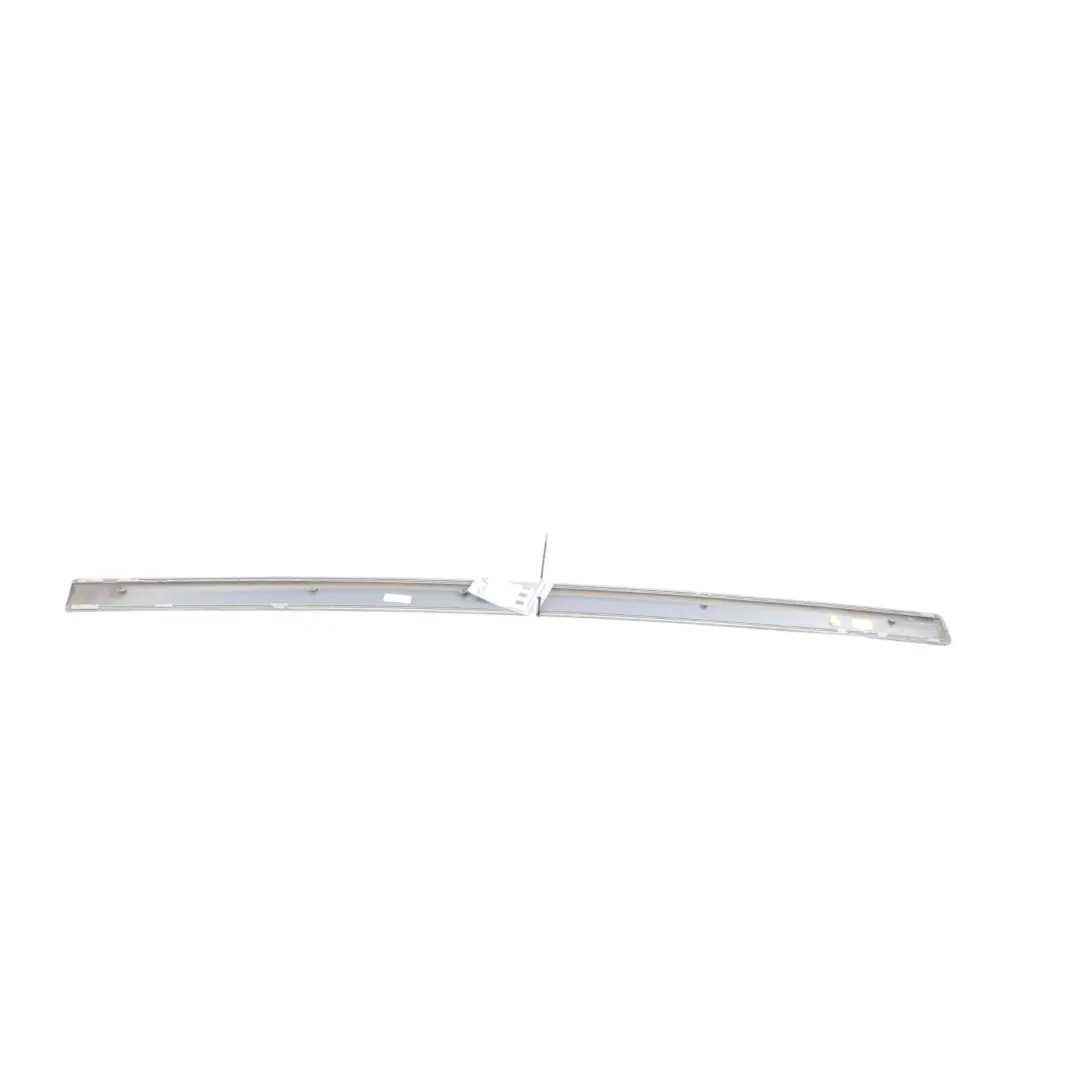 Skoda Octavia Mk2 Door Trim Strip Cover Front Right O/S Anthracite Grey - F8J - SKU 1Z0853518A-SDA - Part number 1Z0853518A