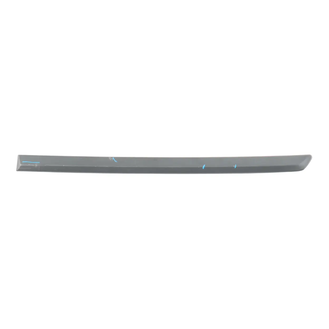 Skoda Octavia Mk2 Door Trim Protection Strip Rear Left N/S Anthracite Grey - F8J