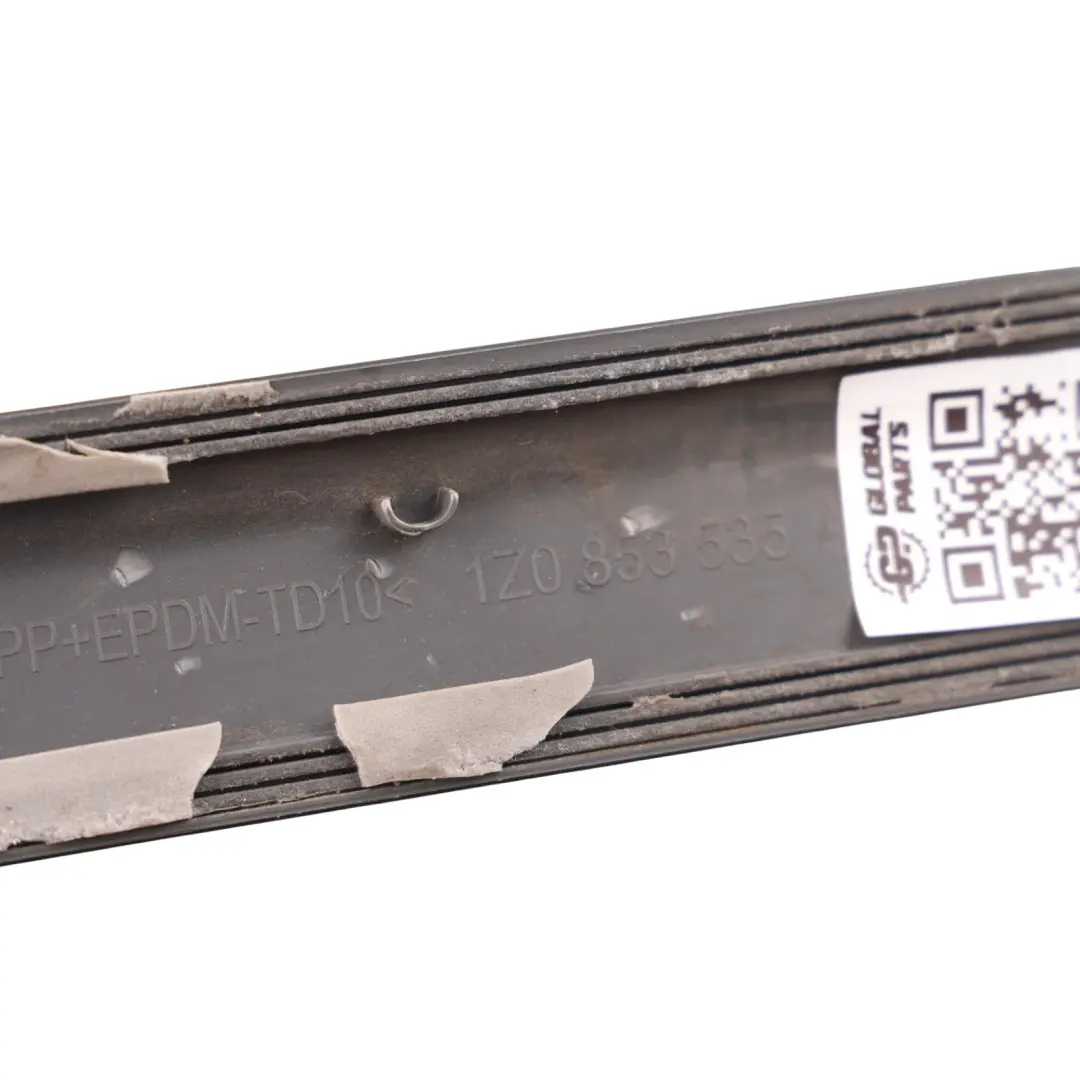 Skoda Octavia MK2 Türschutzleiste Hinten Links Anthrazitgrau F8J - SKU 1Z0853535A-SDA - Teilenummer 1Z0853535A