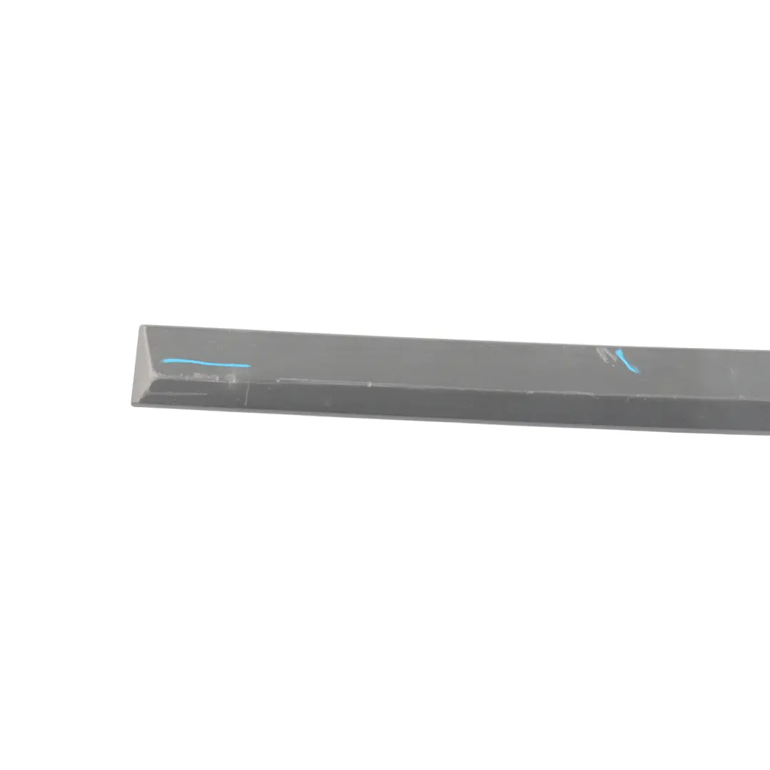 Skoda Octavia Mk2 Door Trim Protection Strip Rear Left N/S Anthracite Grey - F8J - SKU 1Z0853535A-SDA - Part number 1Z0853535A