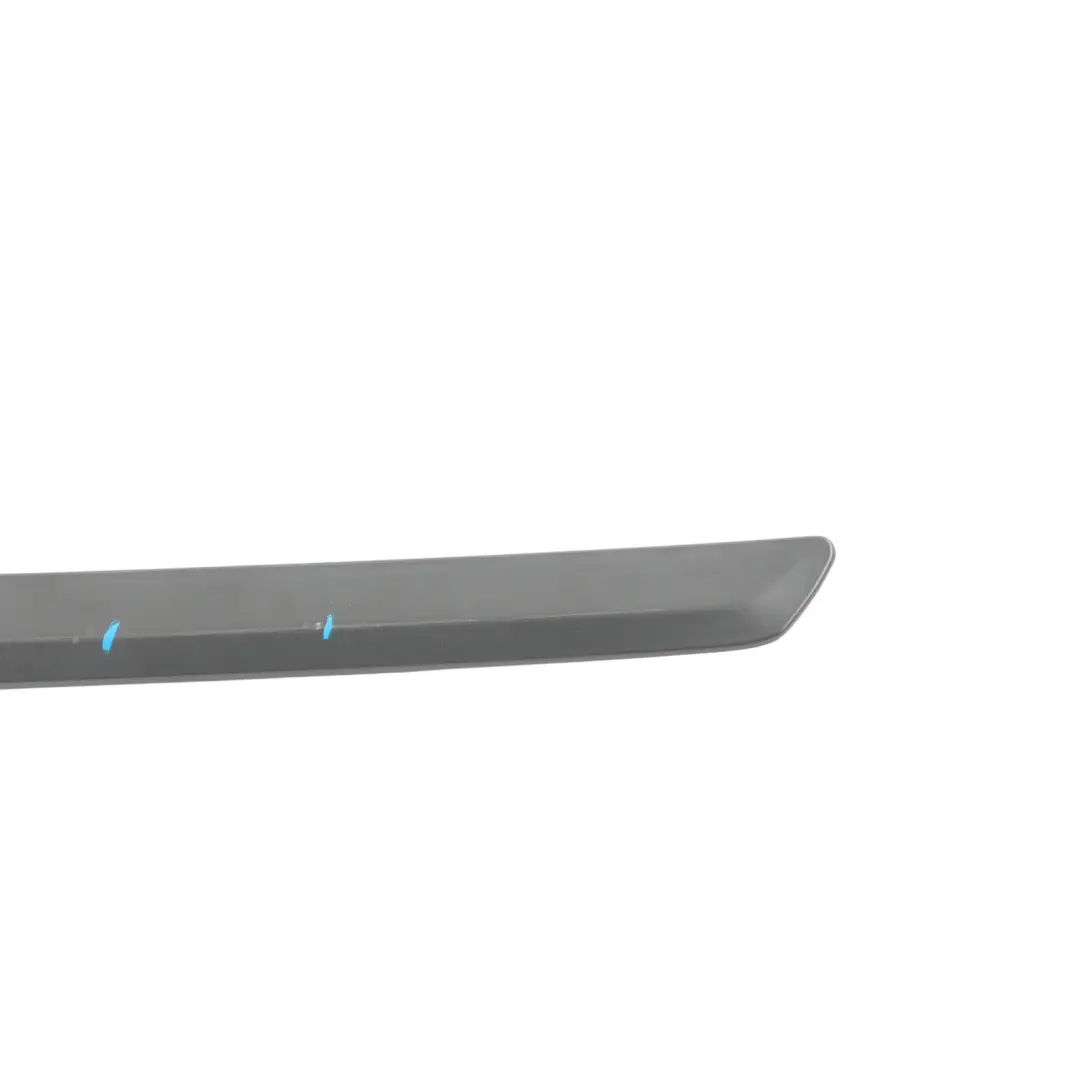 Skoda Octavia MK2 Türschutzleiste Hinten Links Anthrazitgrau F8J - SKU 1Z0853535A-SDA - Teilenummer 1Z0853535A