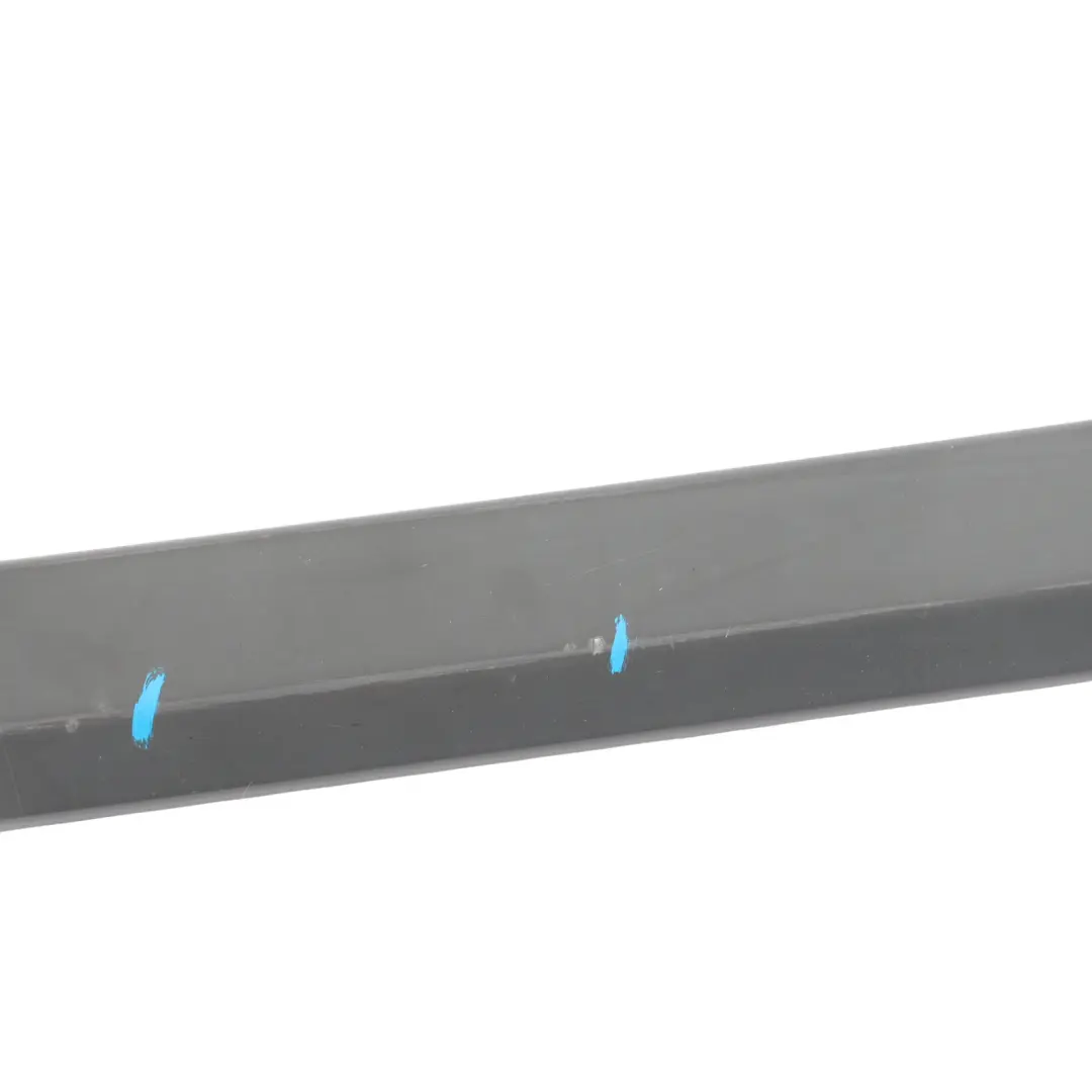 Skoda Octavia Mk2 Door Trim Protection Strip Rear Left N/S Anthracite Grey - F8J - SKU 1Z0853535A-SDA - Part number 1Z0853535A