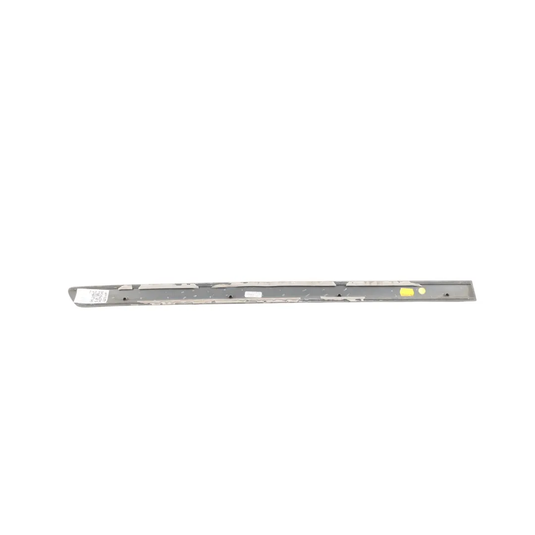 Skoda Octavia Mk2 Door Trim Protection Strip Rear Left N/S Anthracite Grey - F8J - SKU 1Z0853535A-SDA - Part number 1Z0853535A