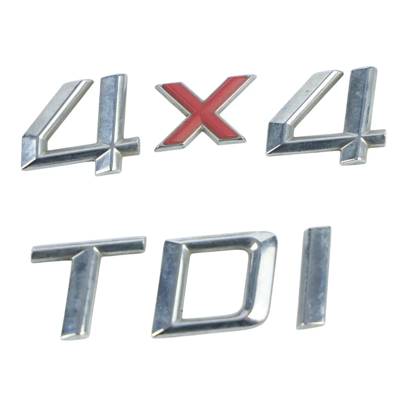 Skoda Yeti 5L Emblema Portellone Posteriore 4x4 TDI Scritta 1Z0853687AL