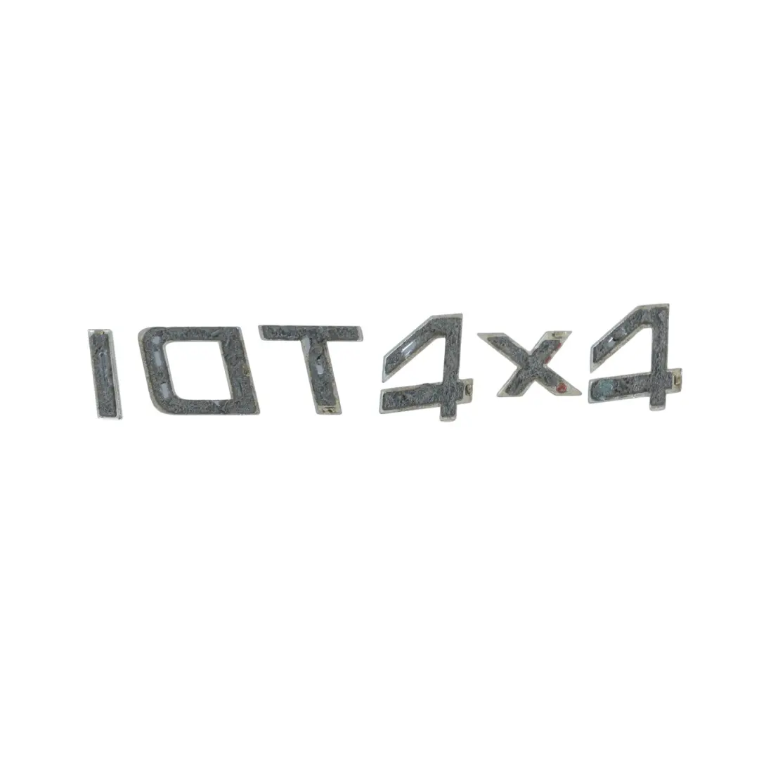 Skoda Yeti 5L Rear Boot Trunk Lid Emblem 4x4 TDI Lettering - SKU 1Z0853687AL - Part number 1Z0853687AL