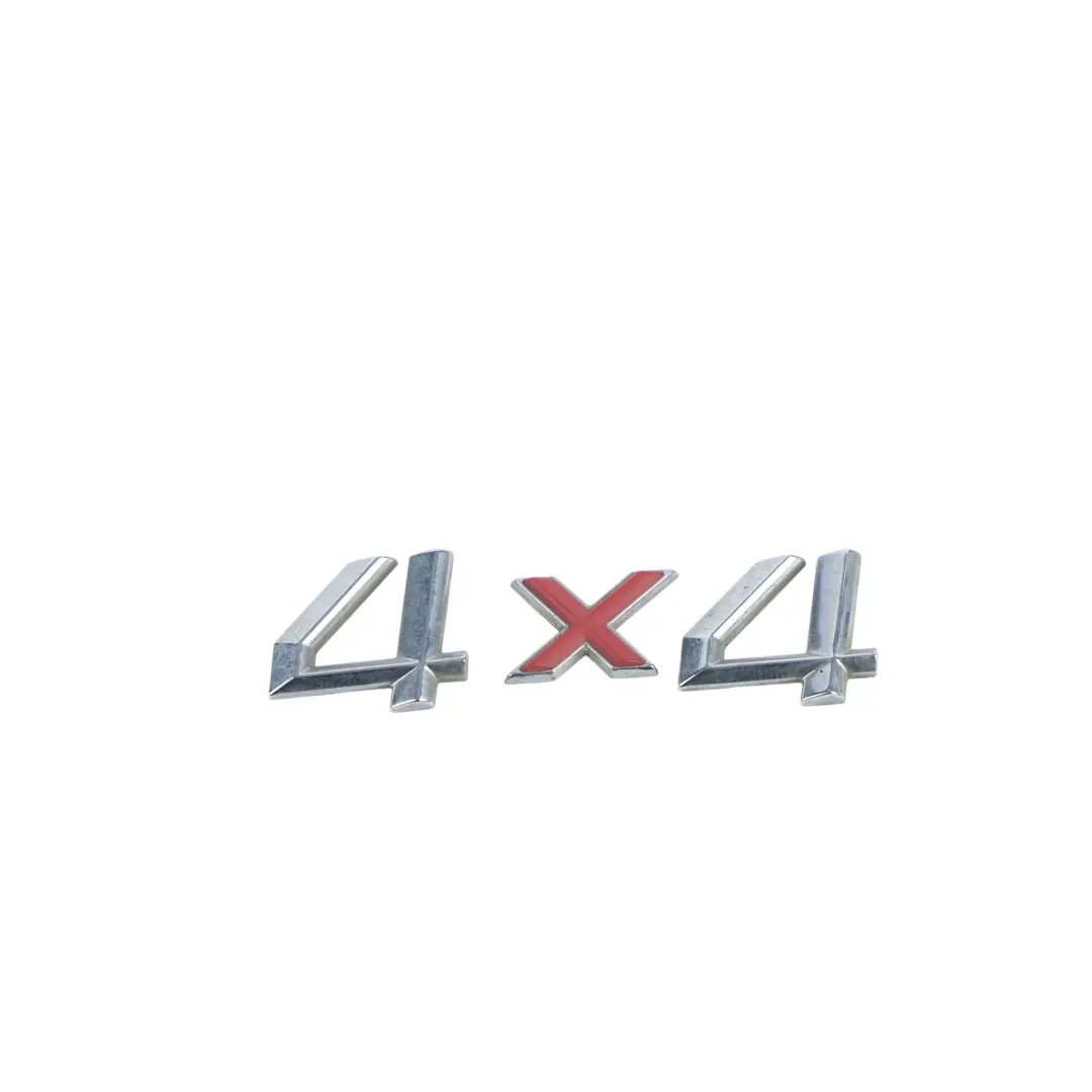 Heck Kofferraum Deckel Emblem 4x4 TDI Schriftzug für Skoda Yeti 5L mit Teilenummer 1Z0853687AL Skoda Yeti 5L Heck Kofferraum Deckel Emblem 4x4 TDI Schriftzug - SKU 1Z0853687AL - Teilenummer 1Z0853687AL