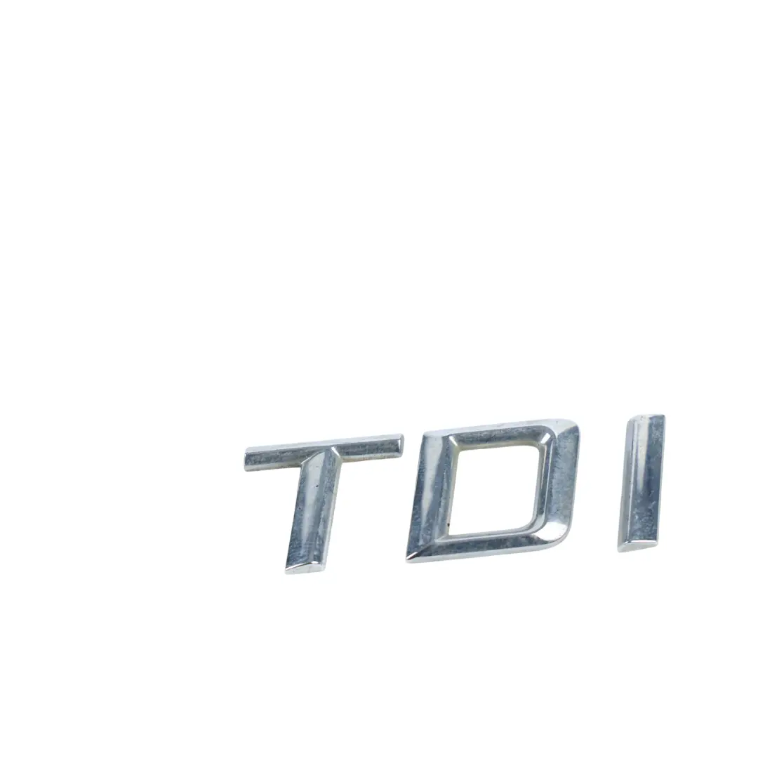 Skoda Yeti 5L Rear Boot Trunk Lid Emblem 4x4 TDI Lettering - SKU 1Z0853687AL - Part number 1Z0853687AL