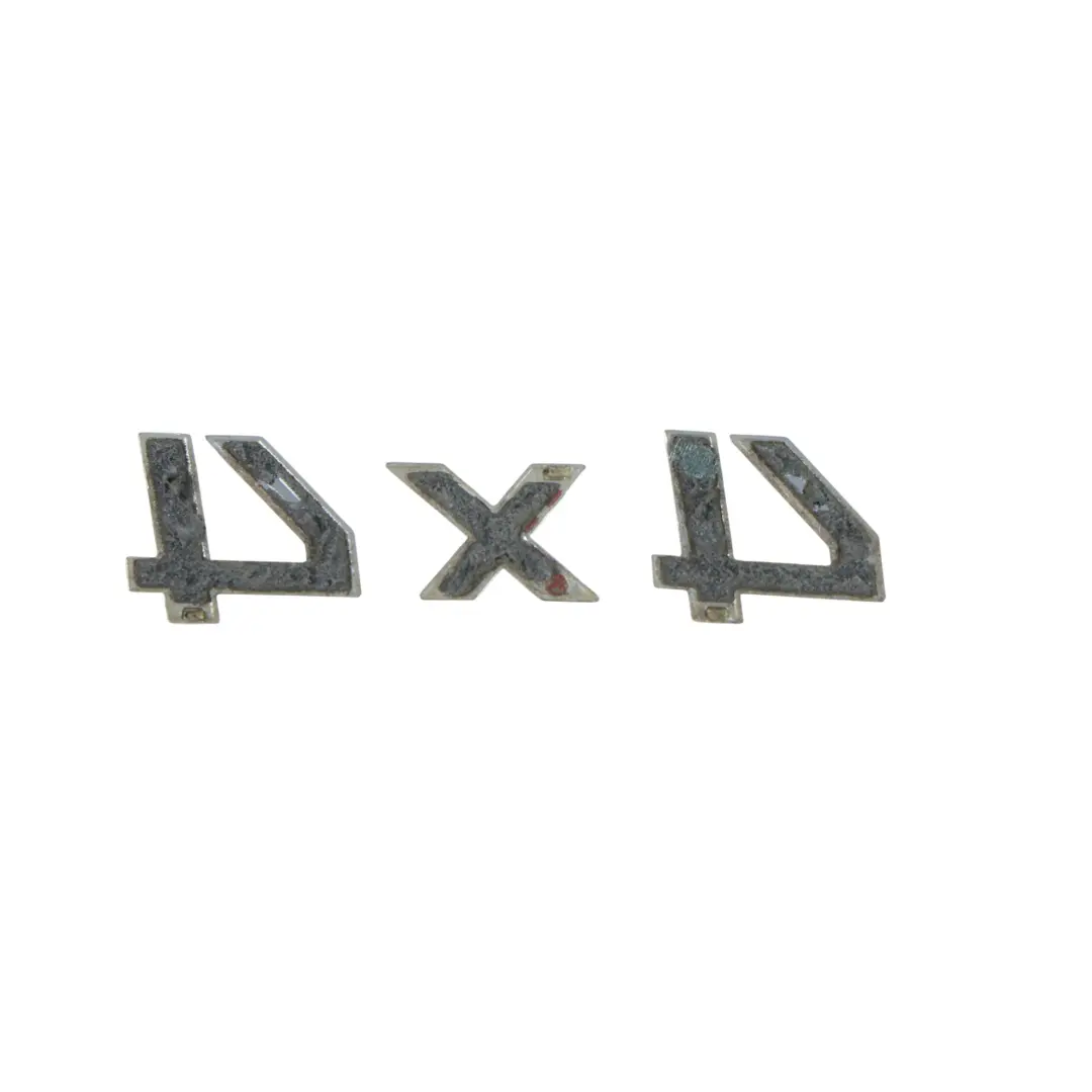 Skoda Yeti 5L Heck Kofferraum Deckel Emblem 4x4 TDI Schriftzug - SKU 1Z0853687AL - Teilenummer 1Z0853687AL
