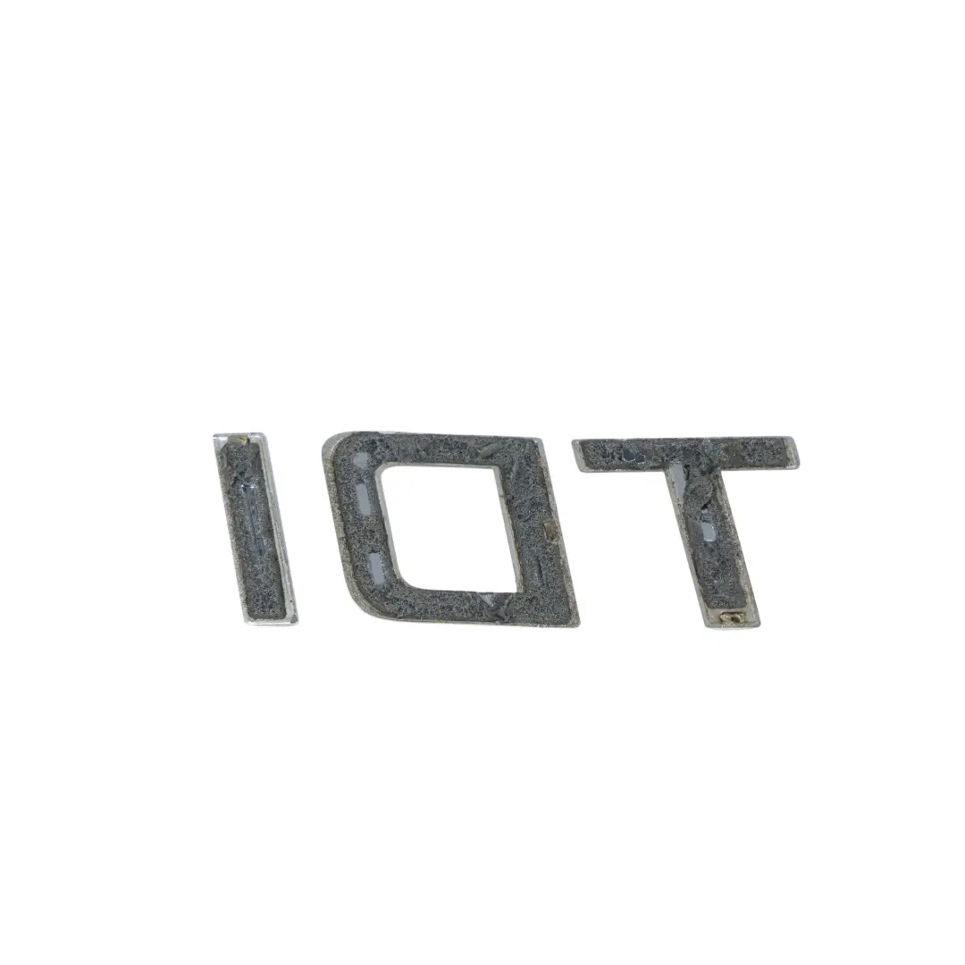 Skoda Yeti 5L Rear Boot Trunk Lid Emblem 4x4 TDI Lettering - SKU 1Z0853687AL - Part number 1Z0853687AL