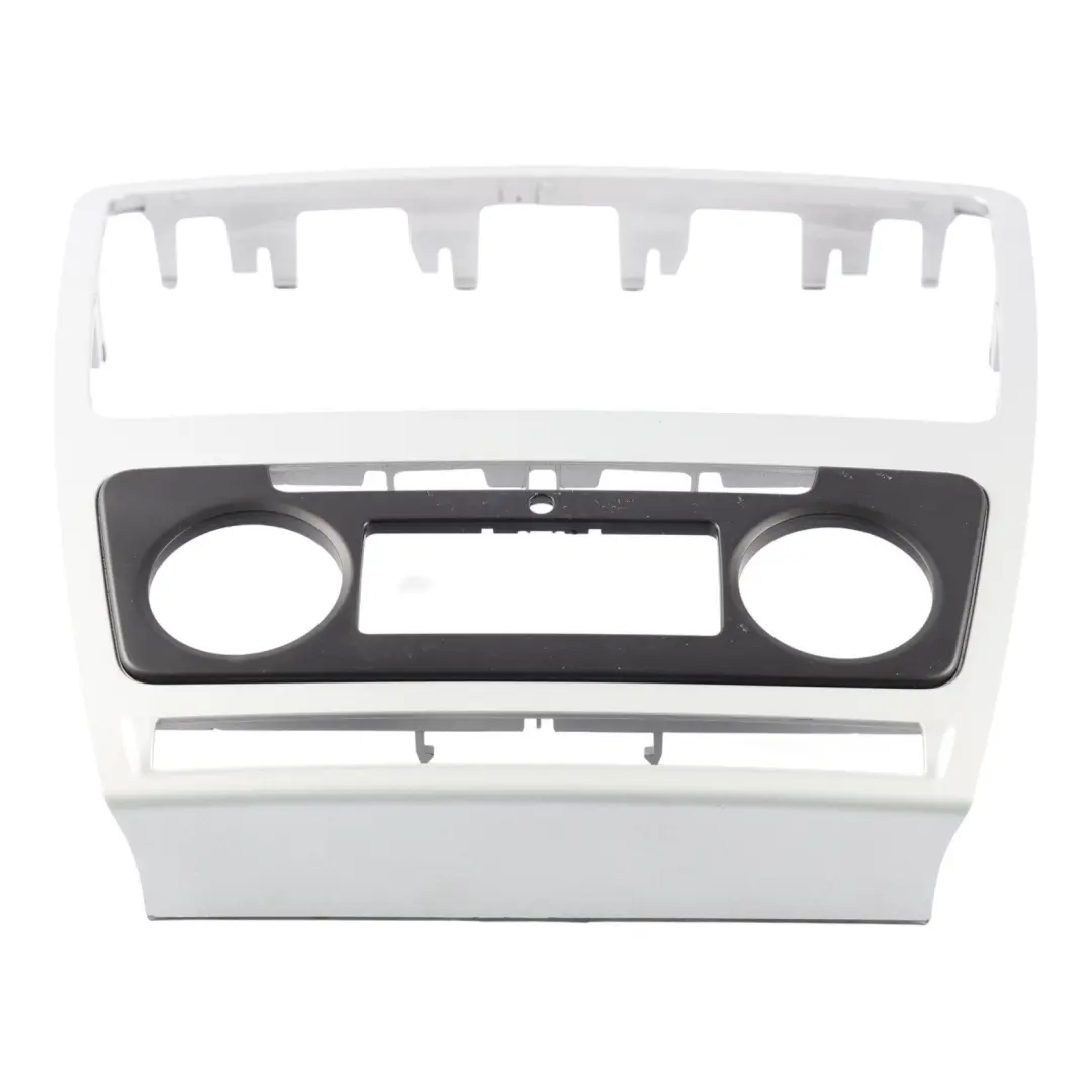 Mk2 Dashboard Trim Cover Surround Aluminium to Skoda Octavia with Part number 1Z0858069BF Skoda Octavia Mk2 Dashboard Trim Cover Surround Aluminium - SKU 1Z0858069BF - Part number 1Z0858069BF