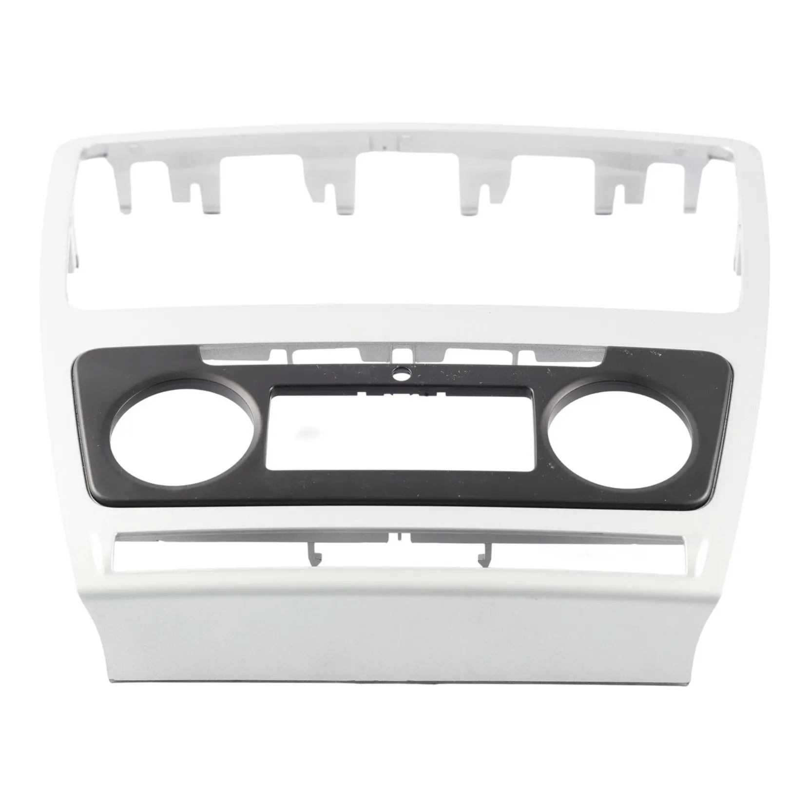 Skoda Octavia MK2 Garniture Tableau de Bord Contour Aluminium 1Z0858069BF