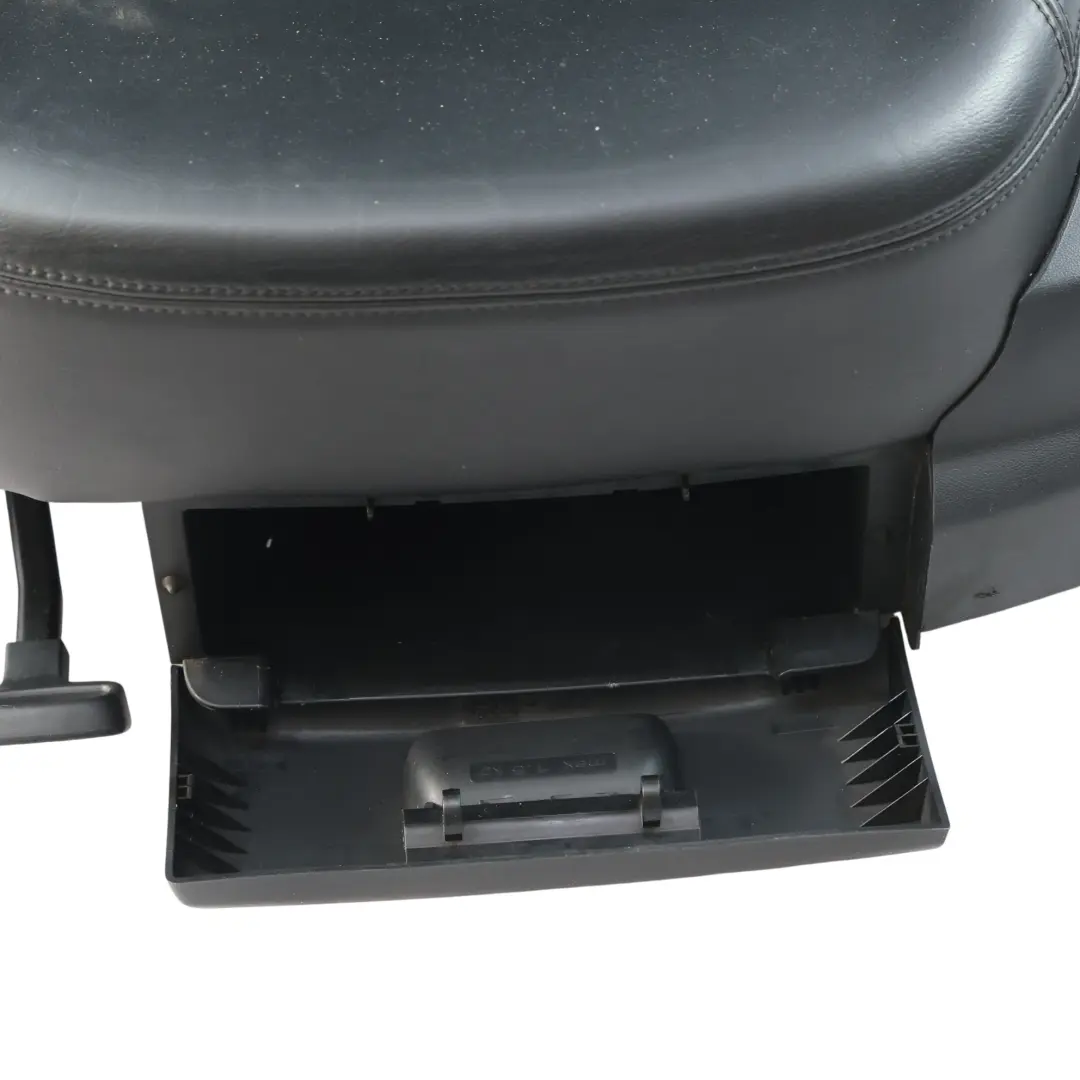 Skoda Octavia Scout 1Z Front Heated Seat Left N/S Alcantara Leather Satin Black - SKU 1Z0881805SD-1 - Part number 1Z0881805SD