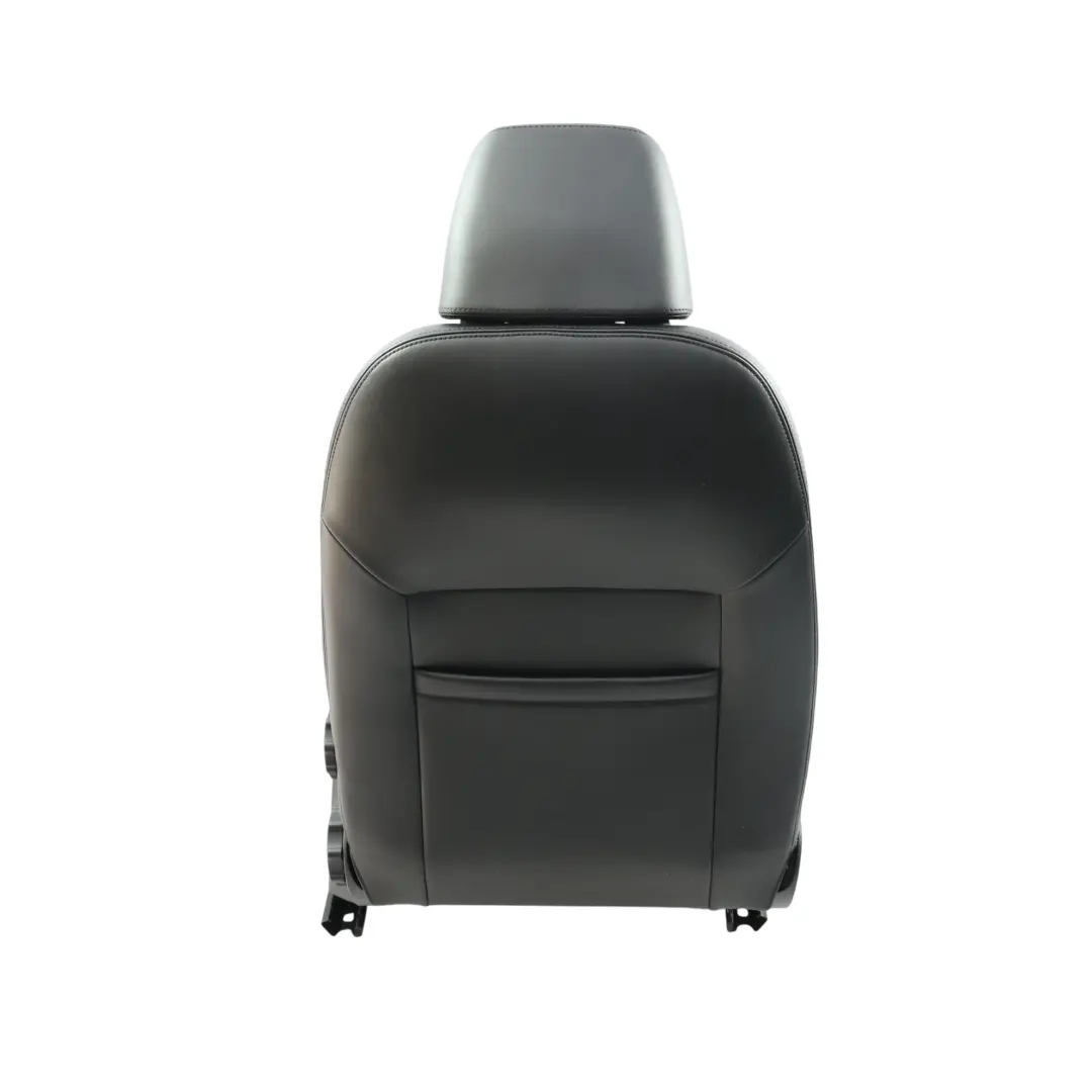 Skoda Octavia Scout 1Z Front Heated Seat Left N/S Alcantara Leather Satin Black - SKU 1Z0881805SD-1 - Part number 1Z0881805SD