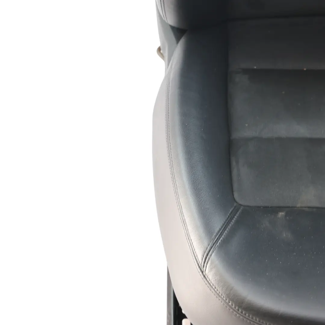 Skoda Octavia Scout 1Z Front Heated Seat Left N/S Alcantara Leather Satin Black - SKU 1Z0881805SD-1 - Part number 1Z0881805SD