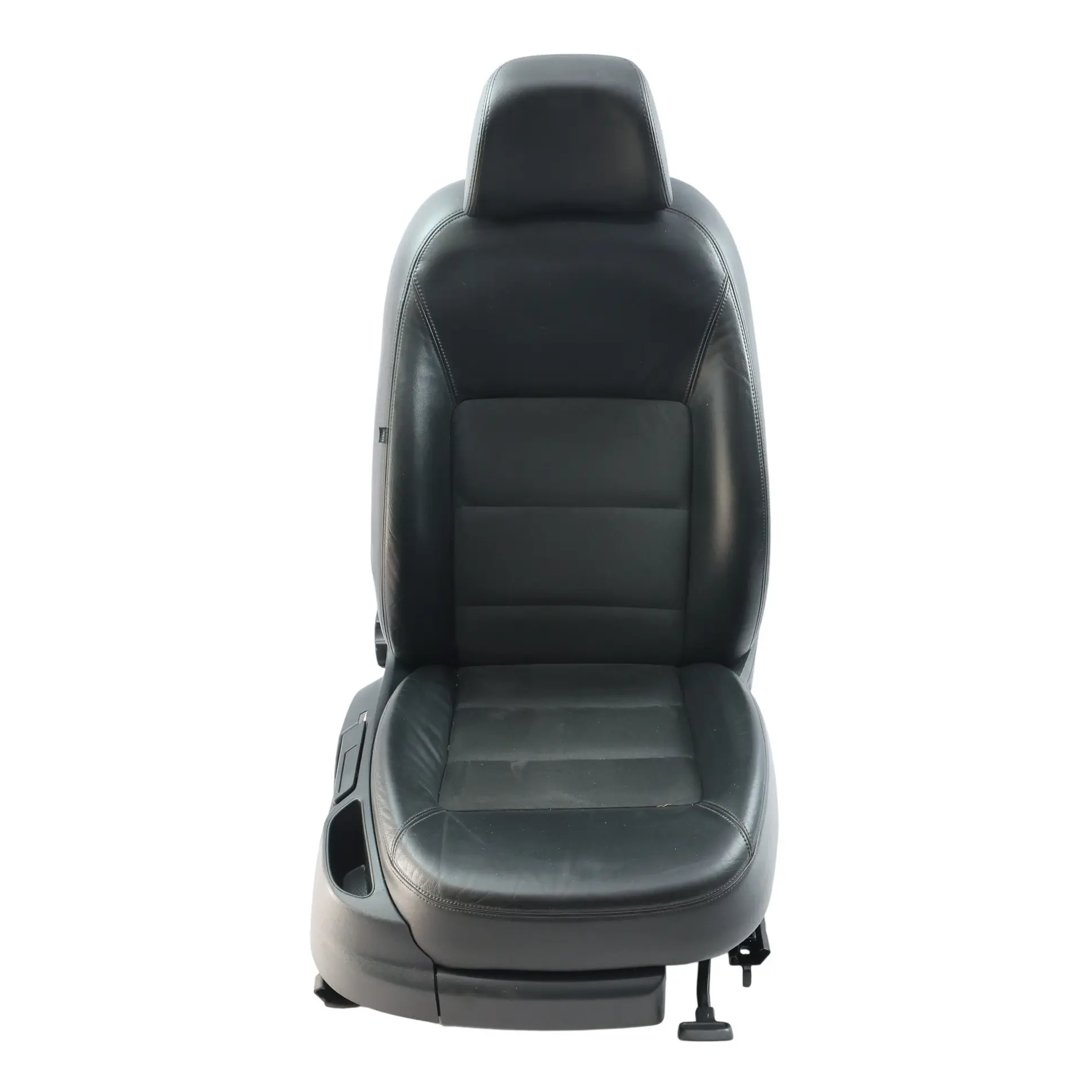 Skoda Octavia Scout 1Z Fotel Prawy Podgrzewany Alcantara Czarny Satynowy