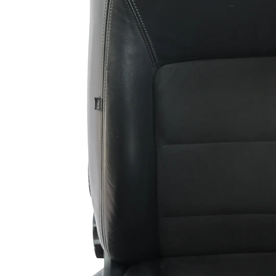 Skoda Octavia Scout 1Z Fotel Prawy Podgrzewany Alcantara Czarny Satynowy - SKU 1Z0881806MJ-1 - Numer Części 1Z0881806MJ