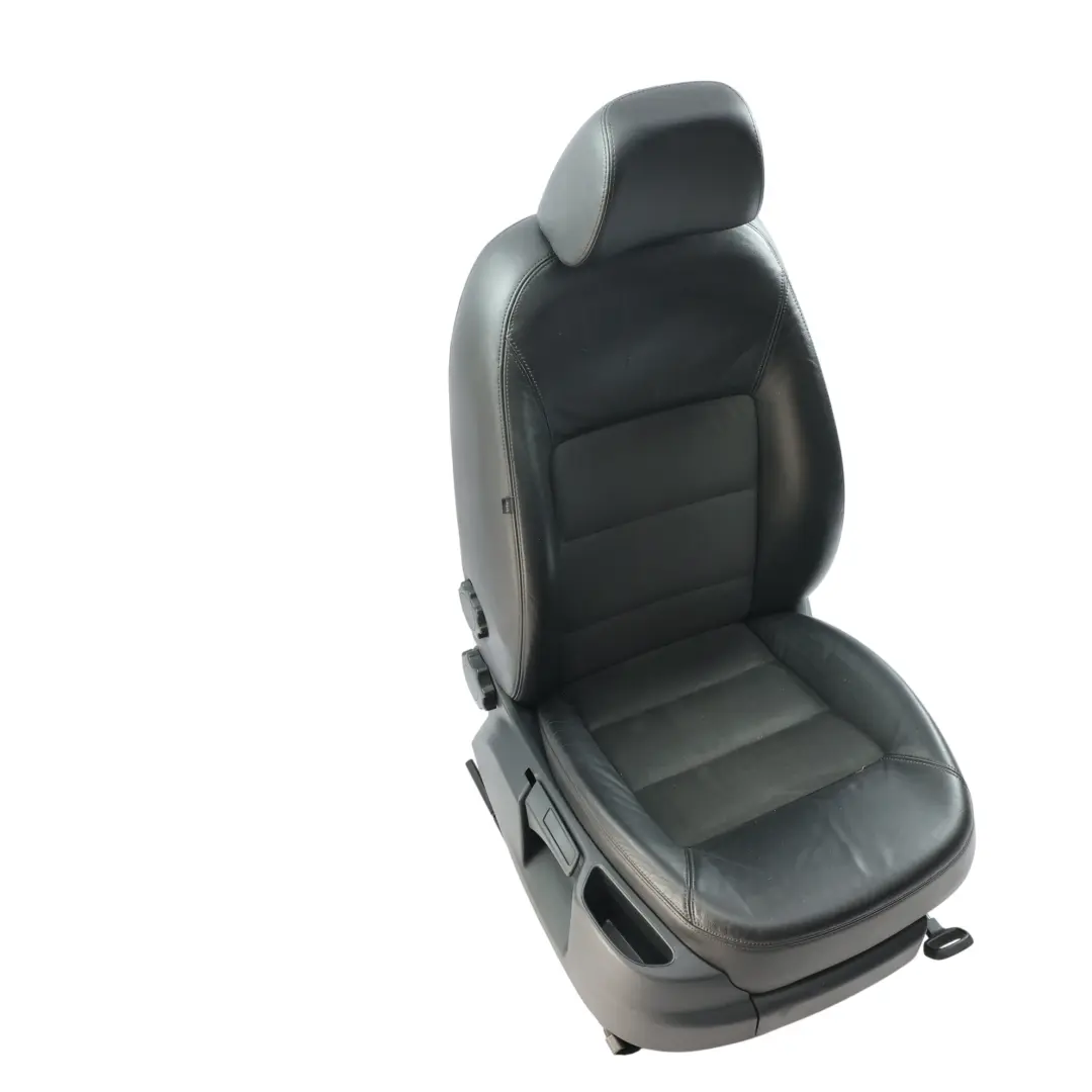 Skoda Octavia Scout 1Z Fotel Prawy Podgrzewany Alcantara Czarny Satynowy - SKU 1Z0881806MJ-1 - Numer Części 1Z0881806MJ