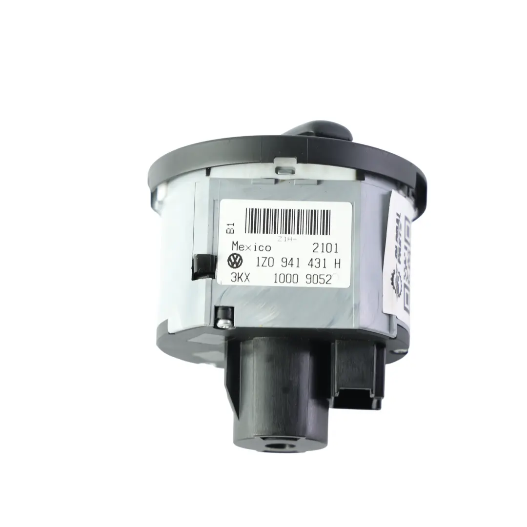 Skoda Octavia Scout 1Z Commutateur Phares Contrôle Tableau de Bord - SKU 1Z0941431H - Numéro de pièce 1Z0941431H