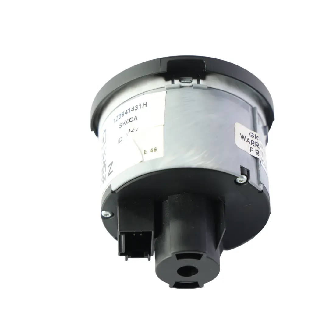 Scout 1Z Interruptor Control Faro Salpicadero para Skoda Octavia con número de pieza 1Z0941431H Skoda Octavia Scout 1Z Interruptor Control Faro Salpicadero - SKU 1Z0941431H - Número de pieza 1Z0941431H