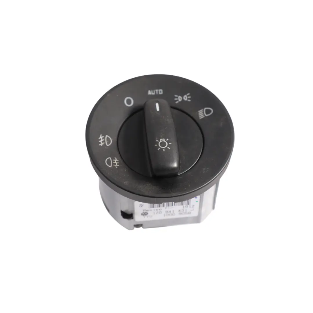 Headlight Switch Panel Fog Lights to Skoda Octavia II with Part number 1Z0941431J Skoda Octavia II Headlight Switch Panel Fog Lights - SKU 1Z0941431J - Part number 1Z0941431J