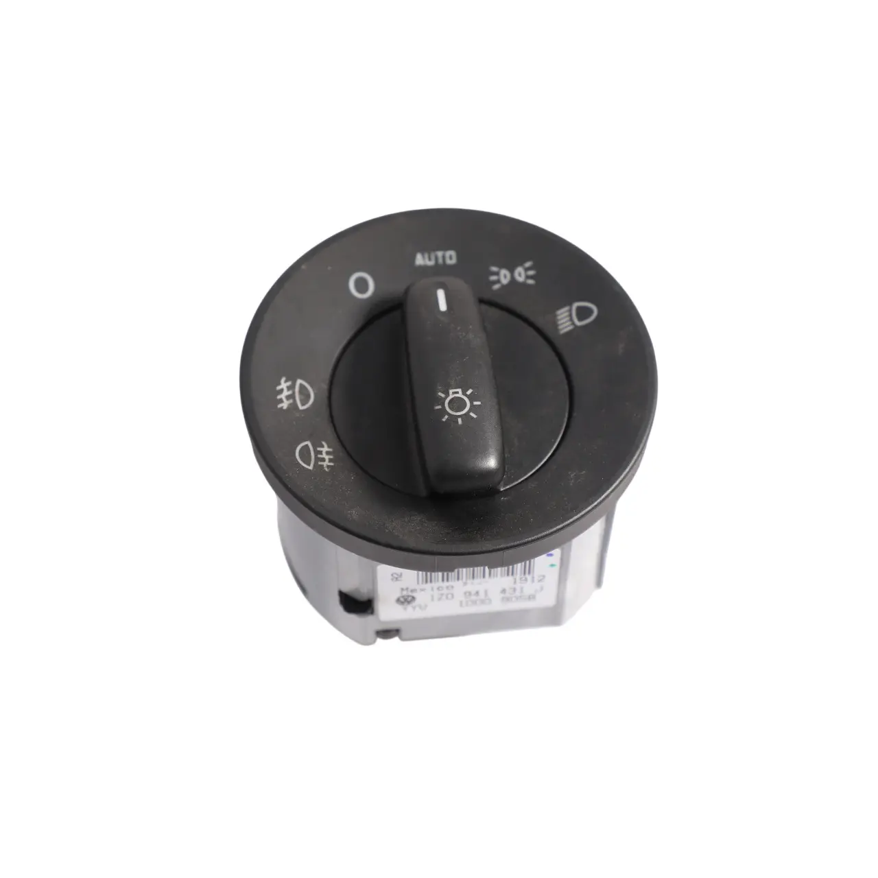 Skoda Octavia II Headlight Switch Panel Fog Lights 1Z0941431J