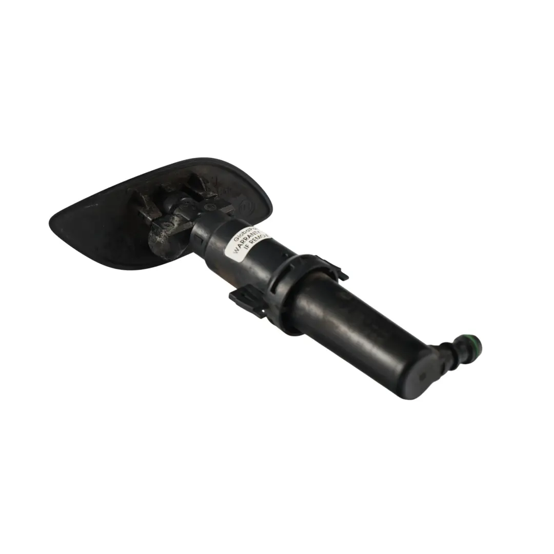Skoda Octavia II Headlamp Washer Cover Cap Left N/S Anthracite Grey Metallic F8J - SKU 1Z0955109A-SDA - Part number 1Z0955109A