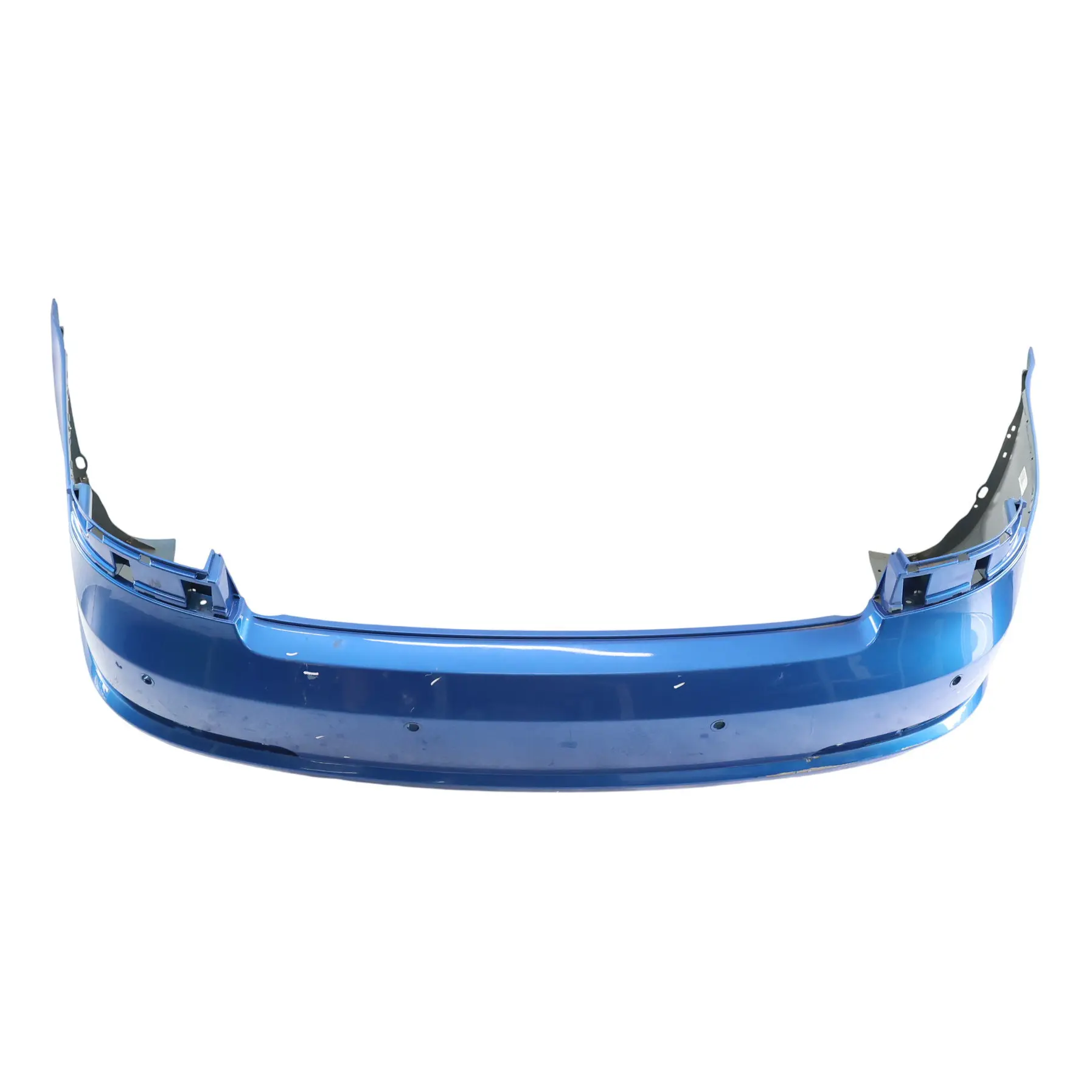 Skoda Octavia Mk2 Bumper Rear Trim Panel Cover VRS Madra Race Blue - 8X