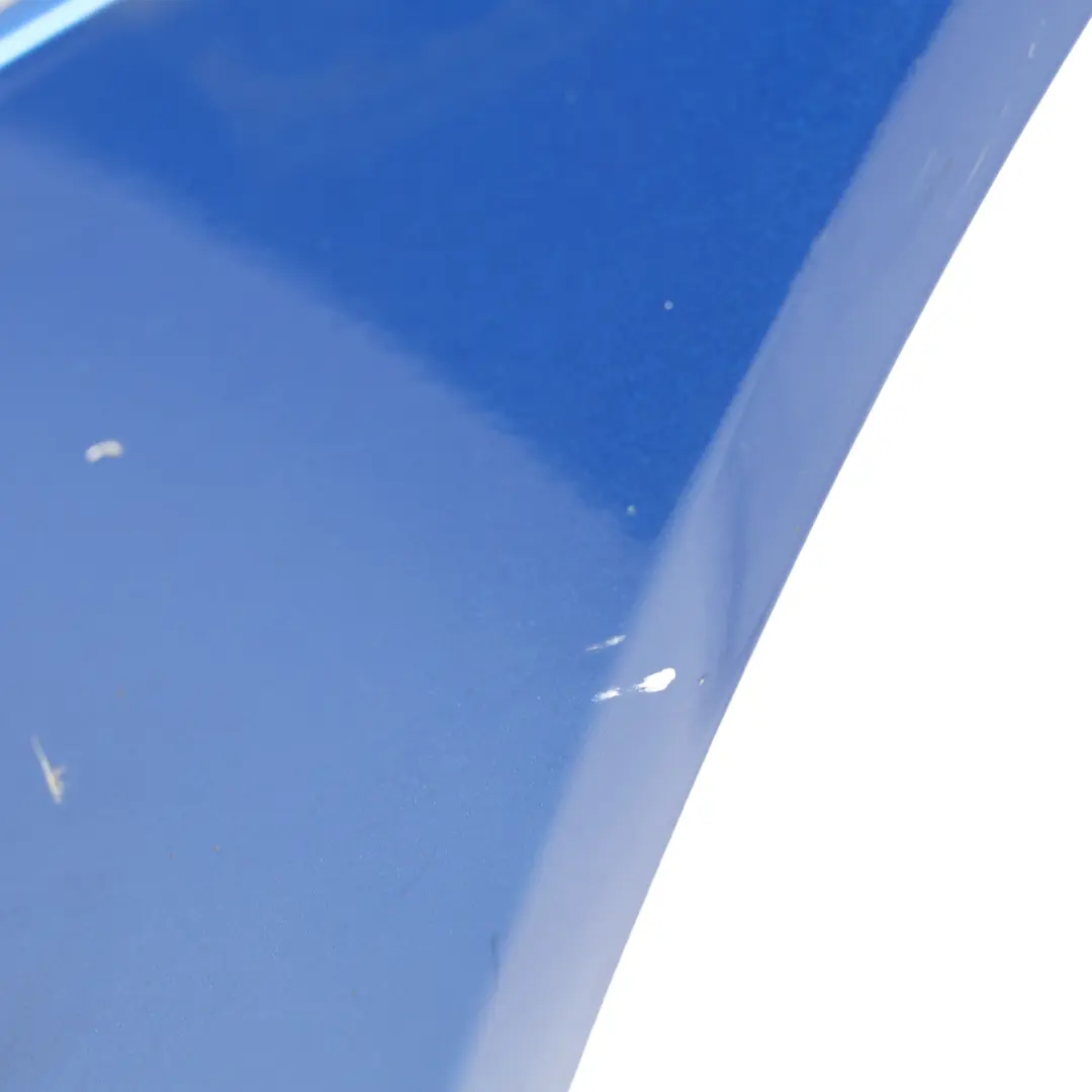 Skoda Octavia Mk2 Bumper Rear Trim Panel Cover VRS Madra Race Blue - 8X - SKU 1Z5807421C-MDR - Part number 1Z5807421C