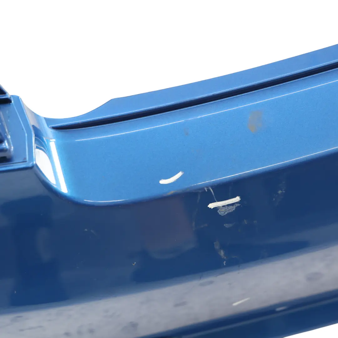 Skoda Octavia Mk2 Bumper Rear Trim Panel Cover VRS Madra Race Blue - 8X - SKU 1Z5807421C-MDR - Part number 1Z5807421C