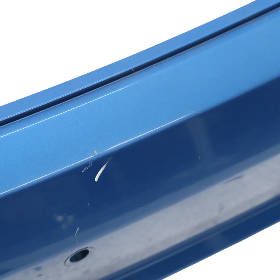 Mk2 Bumper Rear Trim Panel Cover VRS Madra Race Blue - 8X to Skoda Octavia with Part number 1Z5807421C Skoda Octavia Mk2 Bumper Rear Trim Panel Cover VRS Madra Race Blue - 8X - SKU 1Z5807421C-MDR - Part number 1Z5807421C
