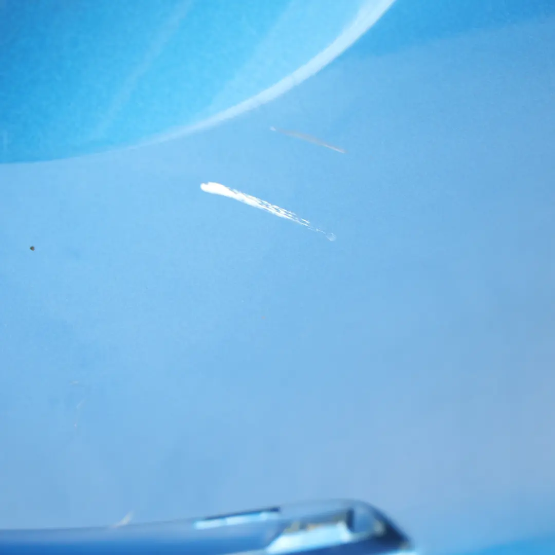 Skoda Octavia Mk2 Bumper Rear Trim Panel Cover VRS Madra Race Blue - 8X - SKU 1Z5807421C-MDR - Part number 1Z5807421C