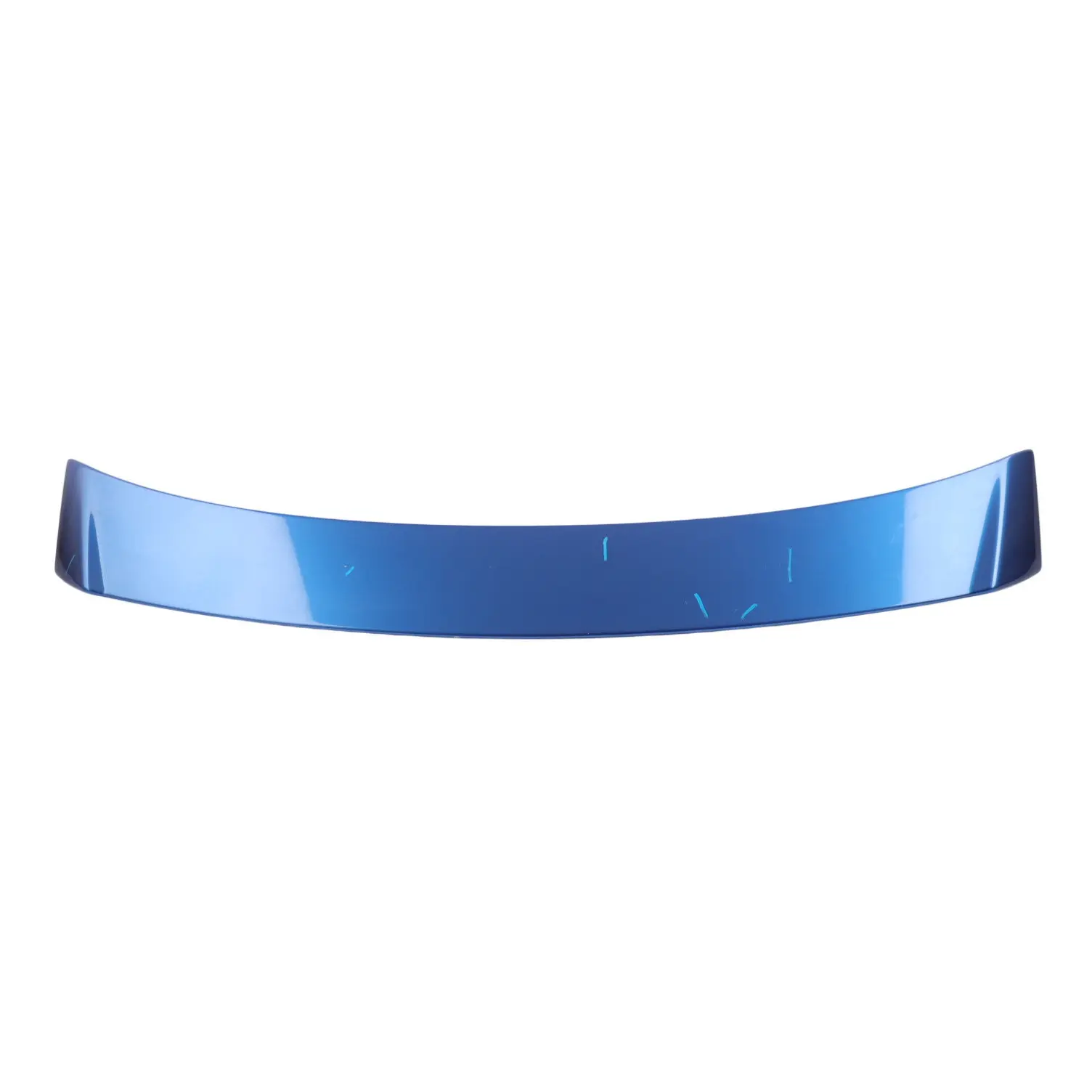 Skoda Octavia II VRS Rear Boot Trunk Lid Tailgate Spoiler Madra Race Blue - 8X