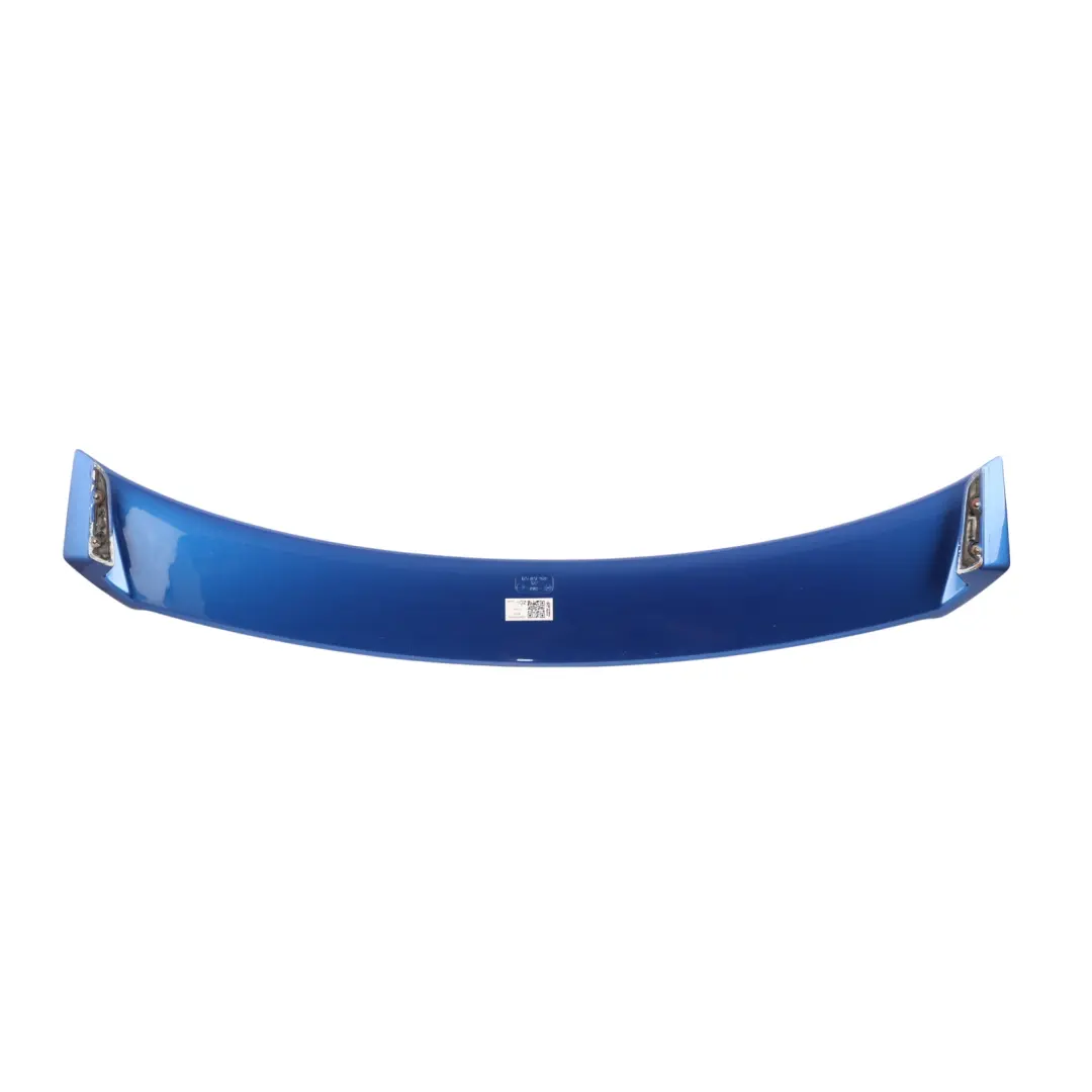 VRS Rear Boot Trunk Lid Tailgate Spoiler Madra Race Blue - 8X to Skoda Octavia II with Part number 1Z5827939 Skoda Octavia II VRS Rear Boot Trunk Lid Tailgate Spoiler Madra Race Blue - 8X - SKU 1Z5827939-MDR - Part number 1Z5827939