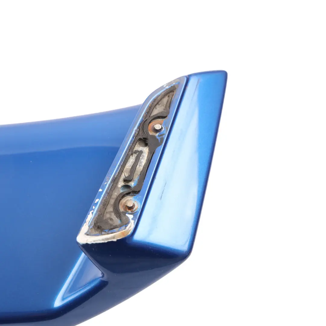 VRS Rear Boot Trunk Lid Tailgate Spoiler Madra Race Blue - 8X to Skoda Octavia II with Part number 1Z5827939 Skoda Octavia II VRS Rear Boot Trunk Lid Tailgate Spoiler Madra Race Blue - 8X - SKU 1Z5827939-MDR - Part number 1Z5827939