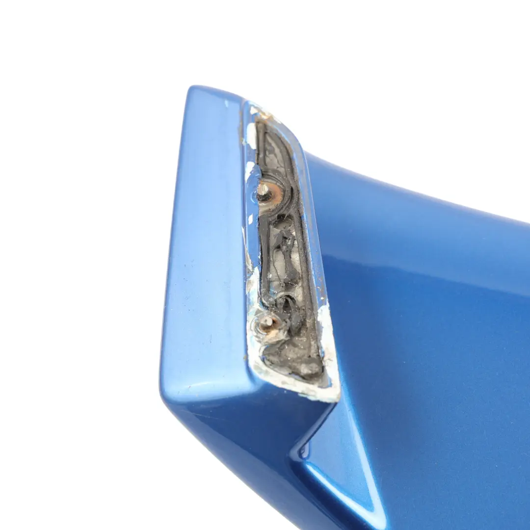 VRS Rear Boot Trunk Lid Tailgate Spoiler Madra Race Blue - 8X to Skoda Octavia II with Part number 1Z5827939 Skoda Octavia II VRS Rear Boot Trunk Lid Tailgate Spoiler Madra Race Blue - 8X - SKU 1Z5827939-MDR - Part number 1Z5827939