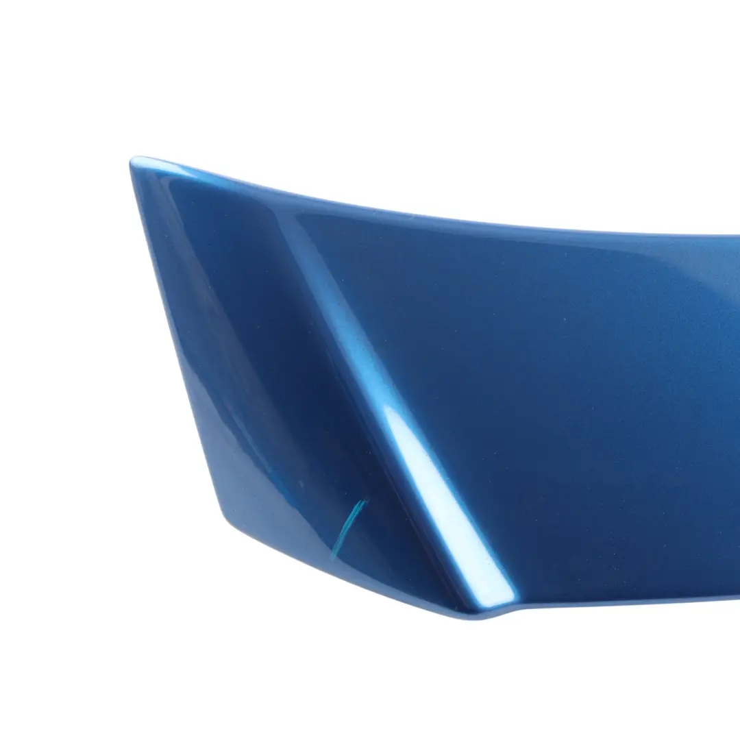 Skoda Octavia II VRS Rear Boot Trunk Lid Tailgate Spoiler Madra Race Blue - 8X - SKU 1Z5827939-MDR - Part number 1Z5827939