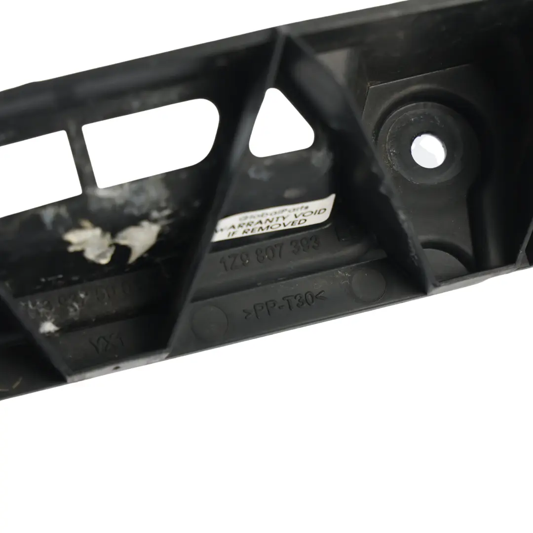 1Z Mk2 Rear Bumper Mounting Bracket Left N/S to Skoda Octavia with Part number 1Z9807393 Skoda Octavia 1Z Mk2 Rear Bumper Mounting Bracket Left N/S - SKU 1Z9807393 - Part number 1Z9807393
