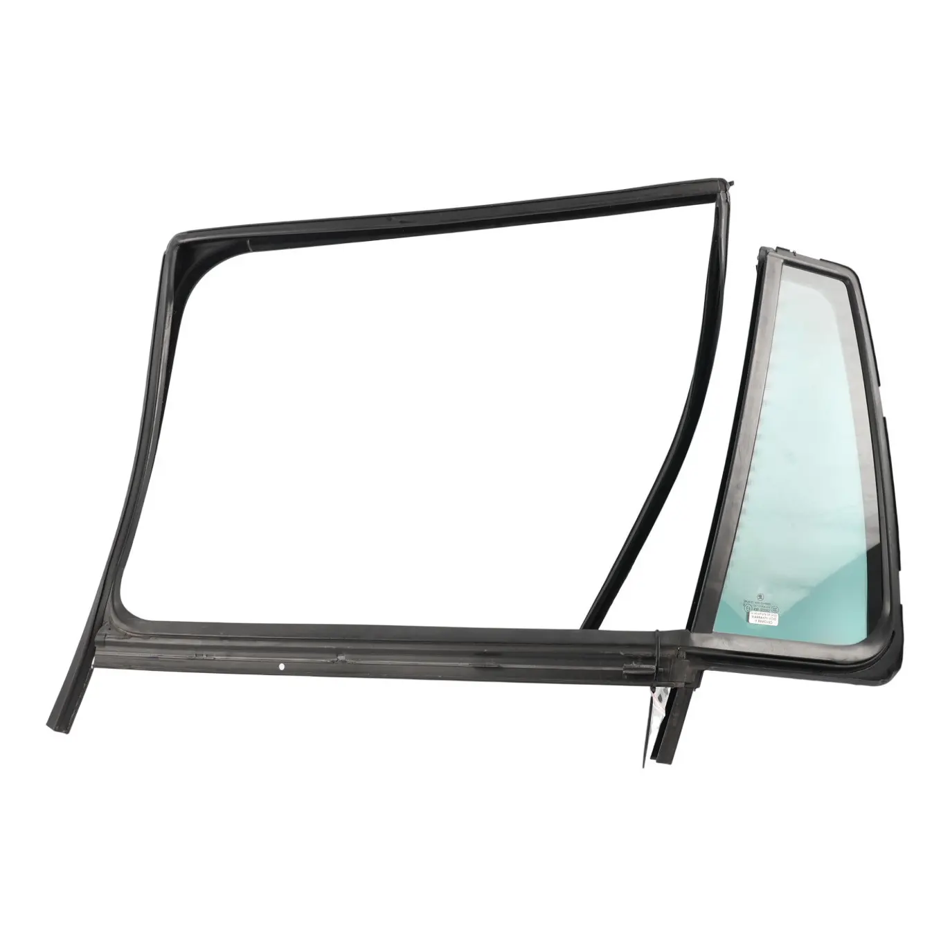 Skoda Octavia Scout Mk2 Rear Door Window Seal Glass AS3 Left N/S 1Z9845209L