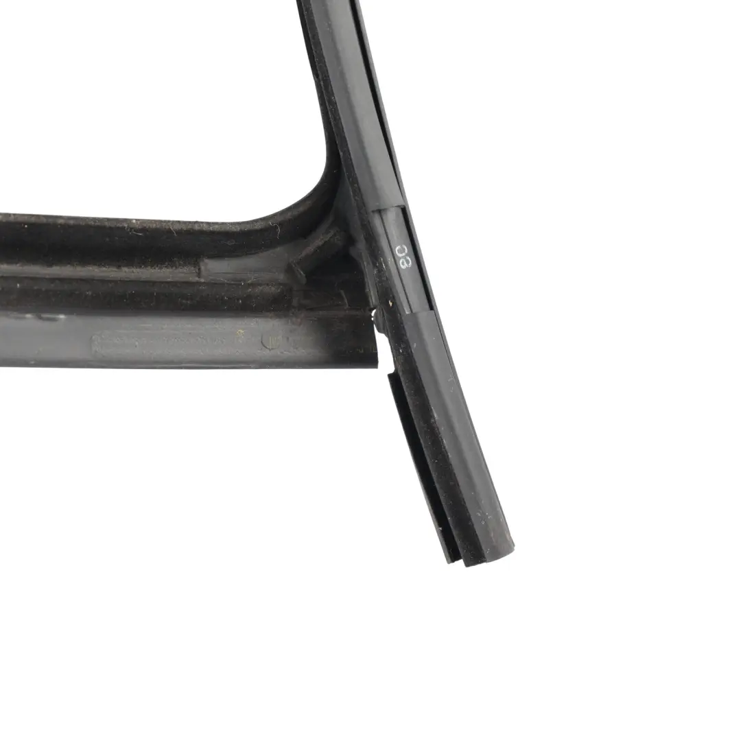 Skoda Octavia Scout Mk2 Rear Door Window Seal Glass AS3 Left N/S - SKU 1Z9845209L - Part number 1Z9845209L