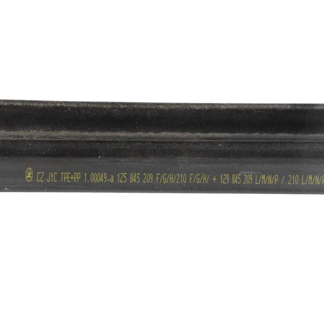 Skoda Octavia Scout Mk2 Rear Door Window Seal Glass AS3 Left N/S - SKU 1Z9845209L - Part number 1Z9845209L