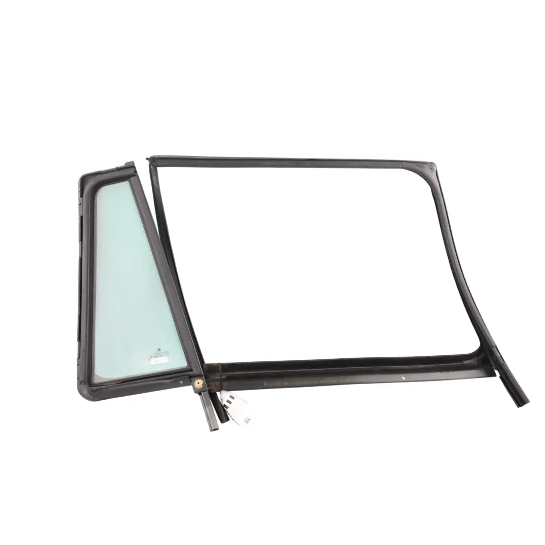 Skoda Octavia Scout Mk2 Rear Door Window Seal Glass AS3 Left N/S - SKU 1Z9845209L - Part number 1Z9845209L