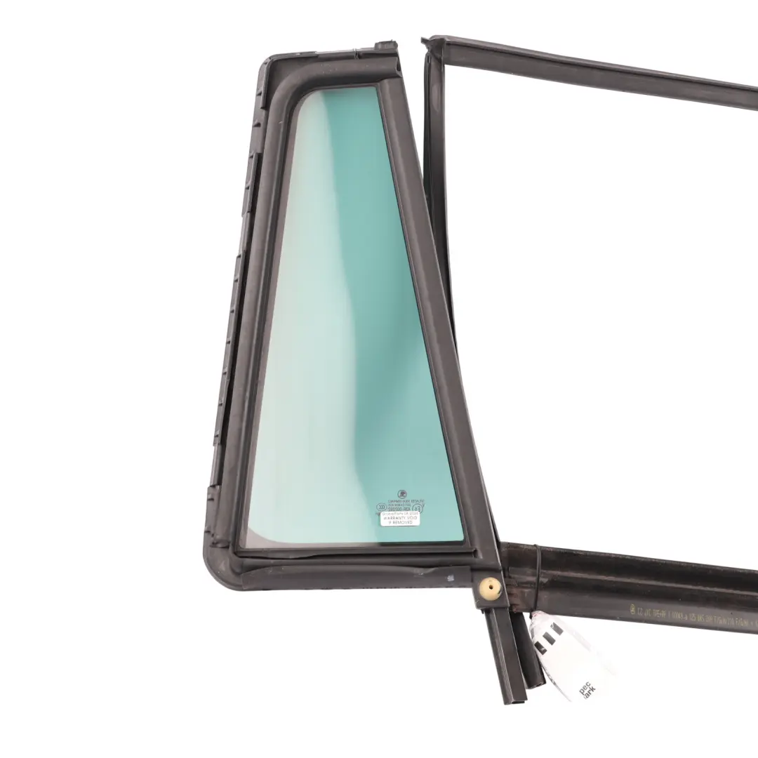 Skoda Octavia Scout Mk2 Rear Door Window Seal Glass AS3 Left N/S - SKU 1Z9845209L - Part number 1Z9845209L