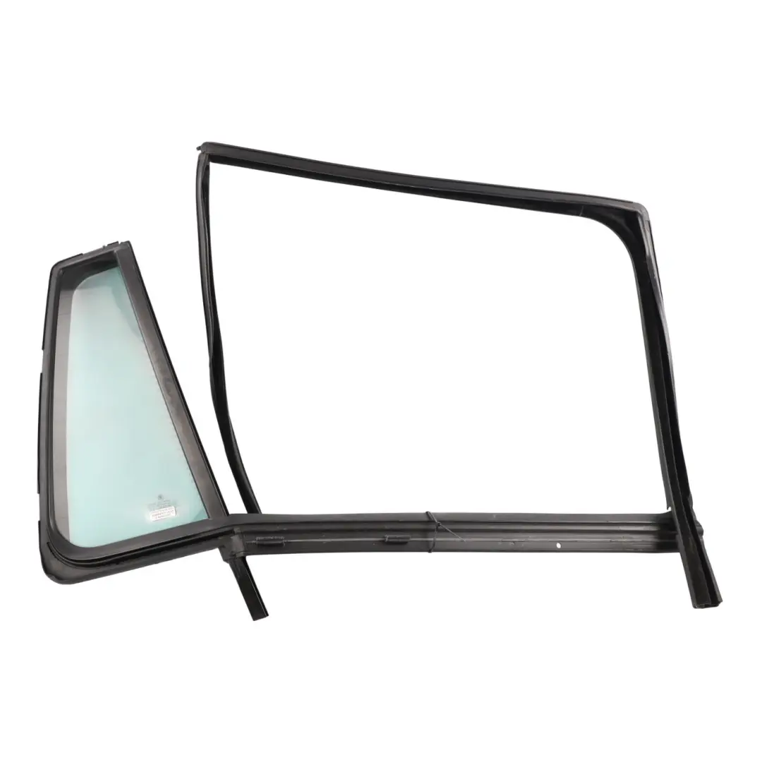 Skoda Octavia Scout 1Z Quarter Window Glass With Seal Rear Right O/S - SKU 1Z9845210L - Part number 1Z9845210L