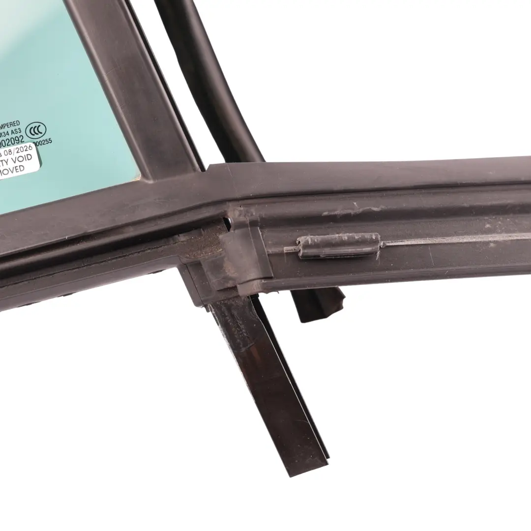 Scout 1Z Quarter Window Glass With Seal Rear Right O/S to Skoda Octavia with Part number 1Z9845210L Skoda Octavia Scout 1Z Quarter Window Glass With Seal Rear Right O/S - SKU 1Z9845210L - Part number 1Z9845210L