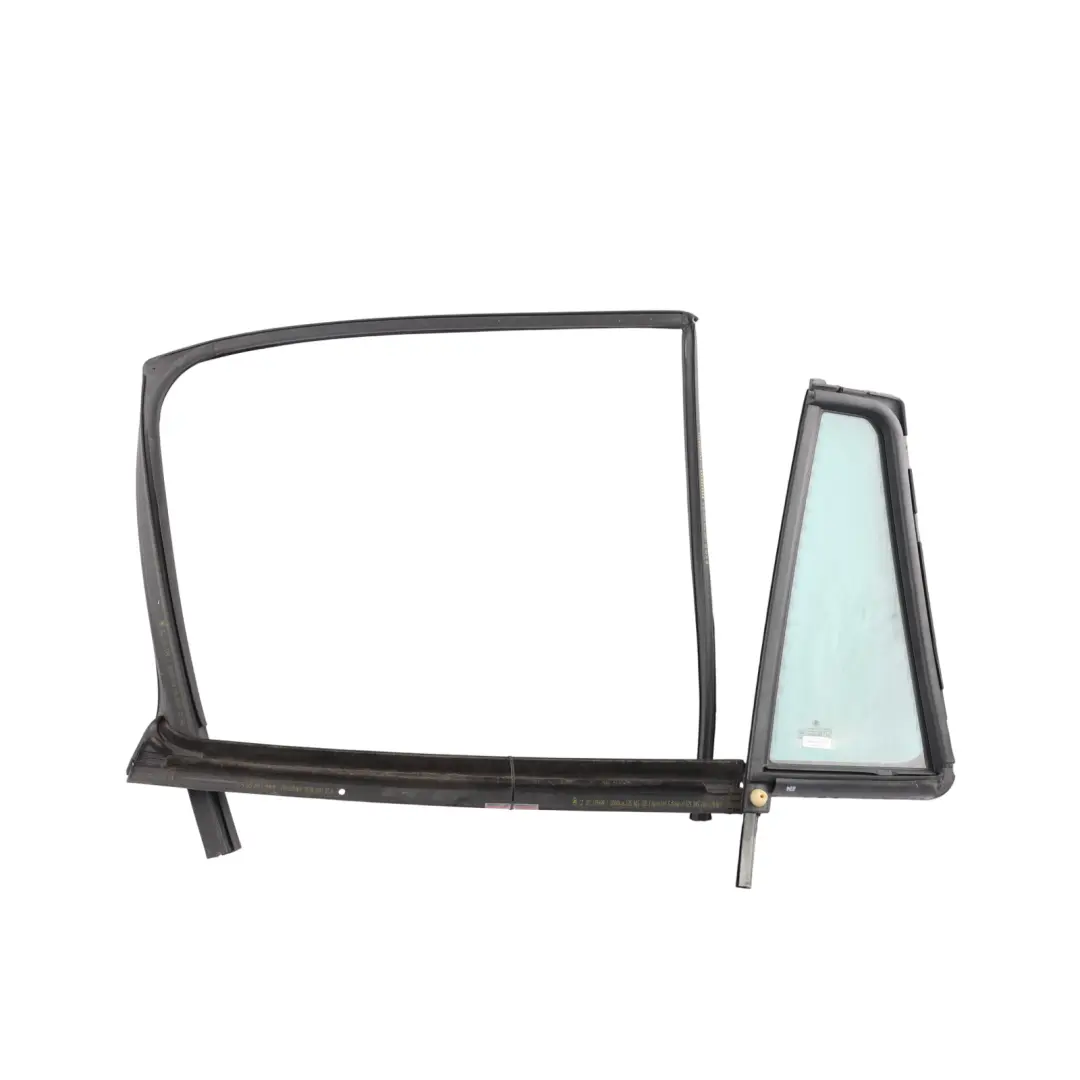 Skoda Octavia Scout 1Z Quarter Window Glass With Seal Rear Right O/S - SKU 1Z9845210L - Part number 1Z9845210L