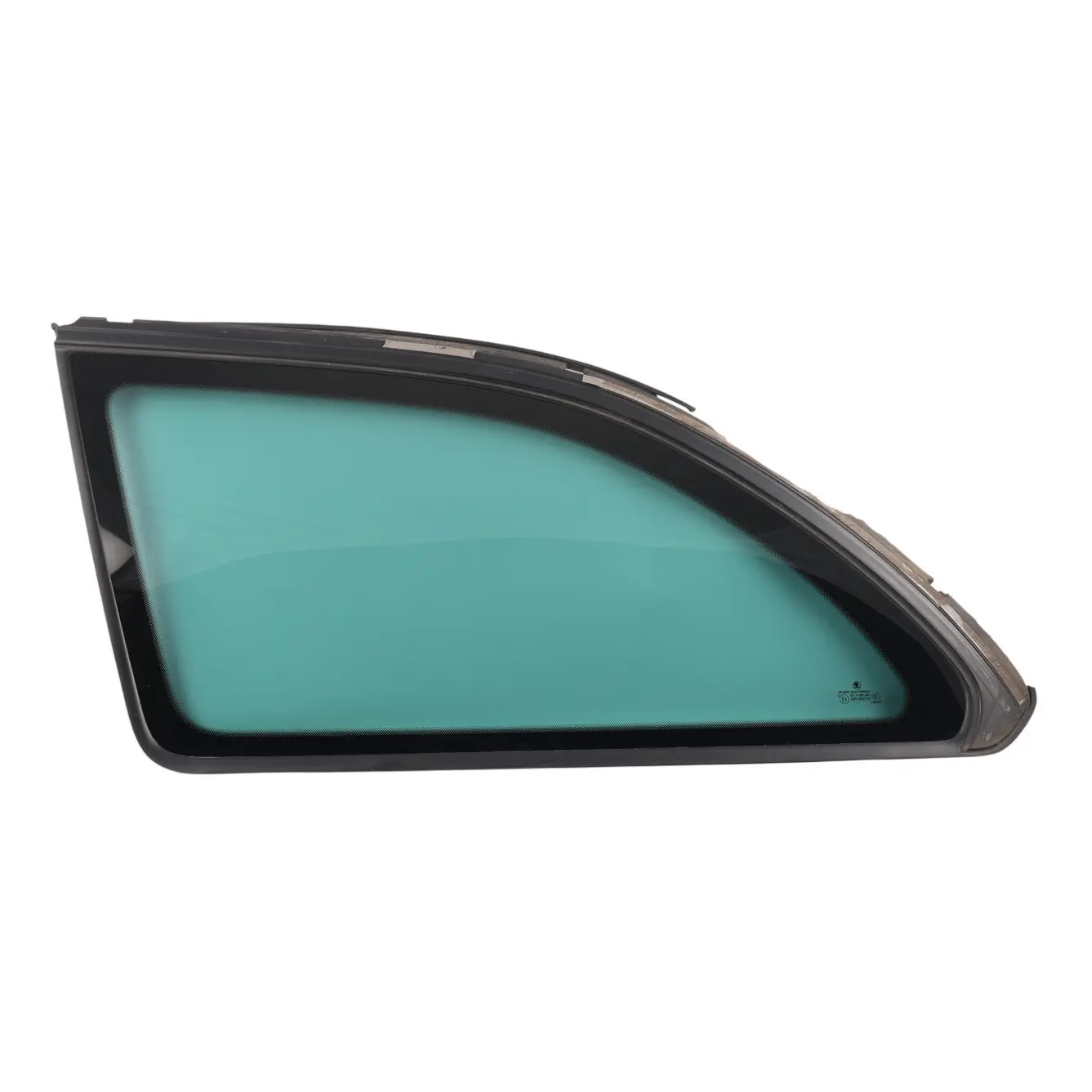 Skoda Octavia Mk2 1Z Rear Quarter Window Glass Left N/S AS3 1Z9845297AB