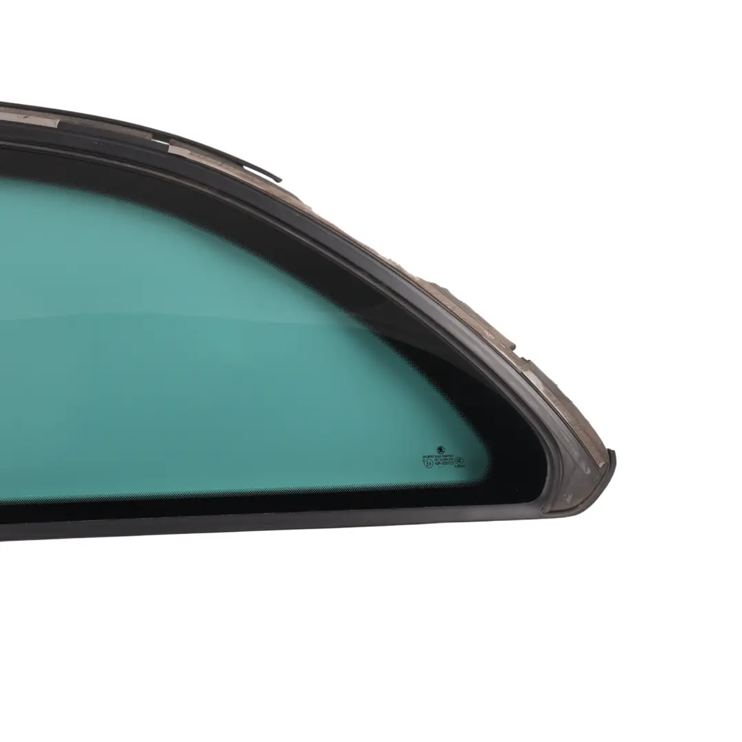 Mk2 1Z Rear Quarter Window Glass Left N/S AS3 to Skoda Octavia with Part number 1Z9845297AB Skoda Octavia Mk2 1Z Rear Quarter Window Glass Left N/S AS3 - SKU 1Z9845297AB - Part number 1Z9845297AB