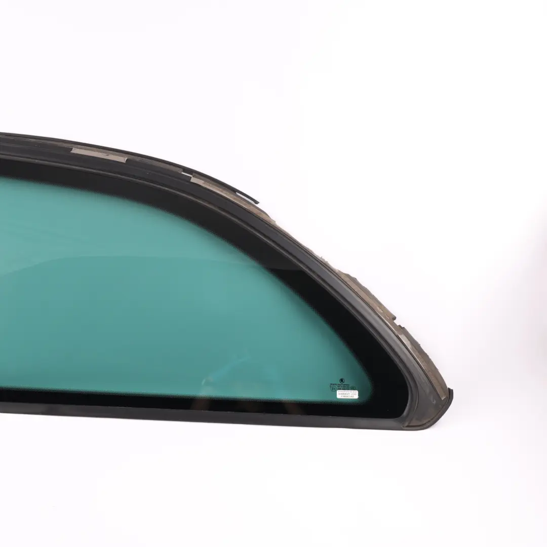 Skoda Octavia Mk2 1Z Rear Quarter Window Glass Left N/S AS3 - SKU 1Z9845297AB - Part number 1Z9845297AB