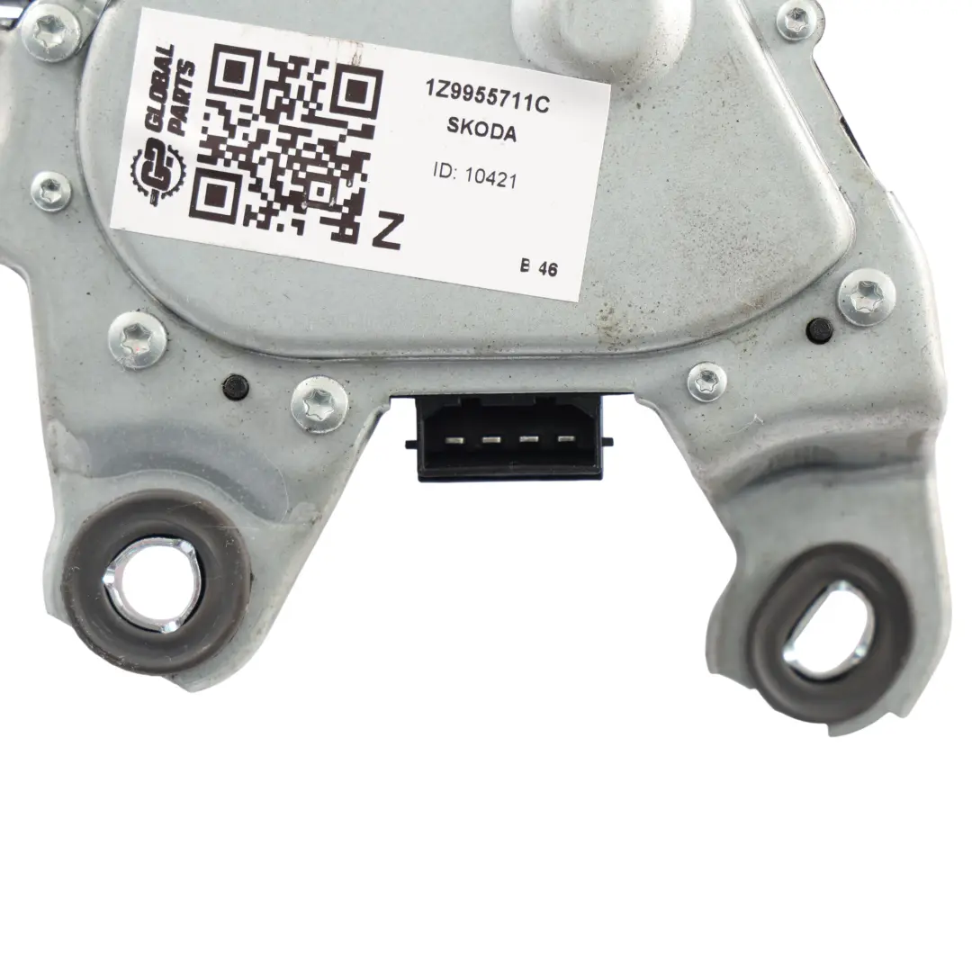 Skoda Octavia MK2 Break Moteur Essuie-Glace Vitre Arrière - SKU 1Z9955711C - Numéro de pièce 1Z9955711C