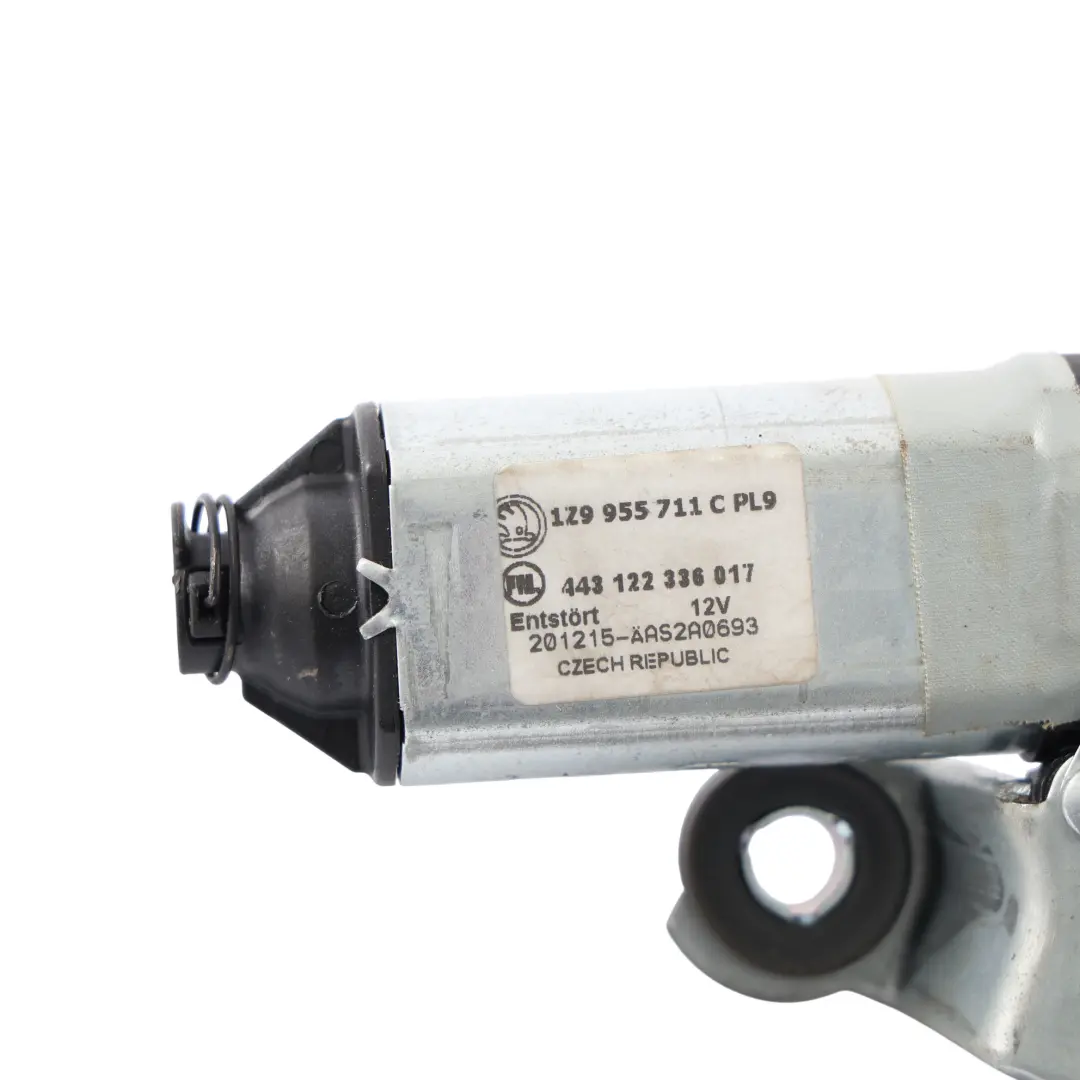 Skoda Octavia Mk2 Estate Rear Window Wiper Motor Drive Unit - SKU 1Z9955711C - Part number 1Z9955711C